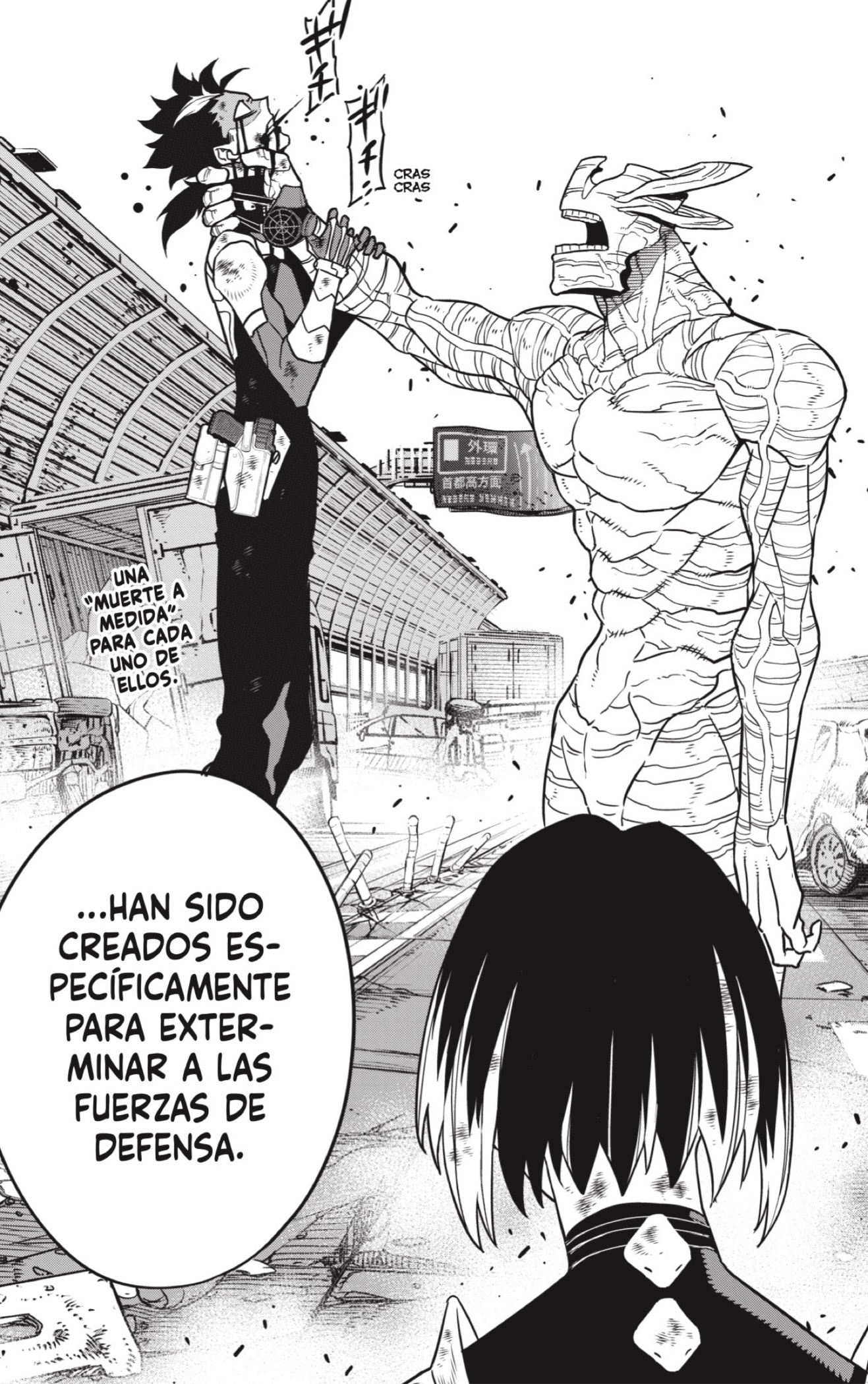 Read Kaiju No. 8 Español Manga Online