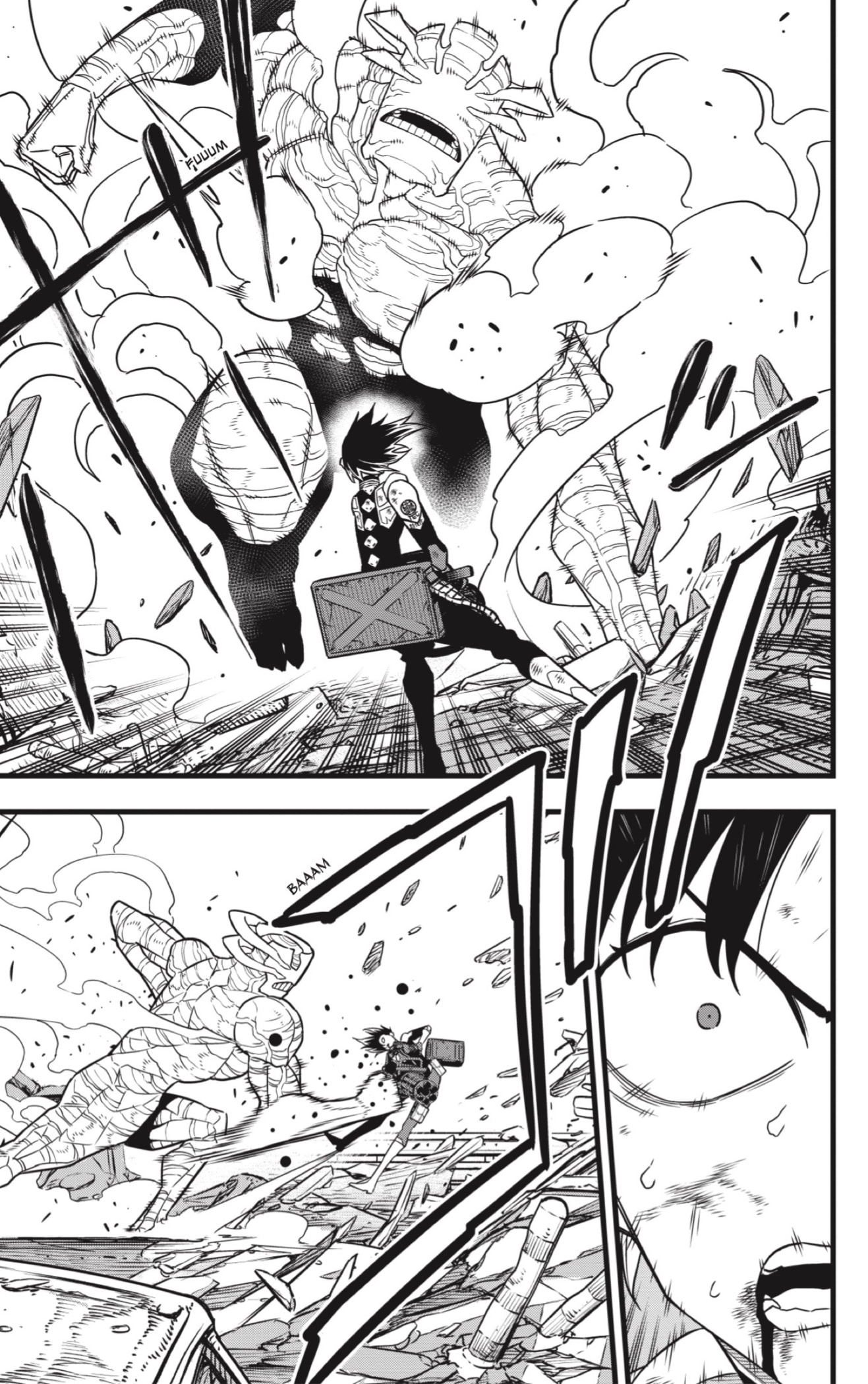 Read Kaiju No. 8 Español Manga Online