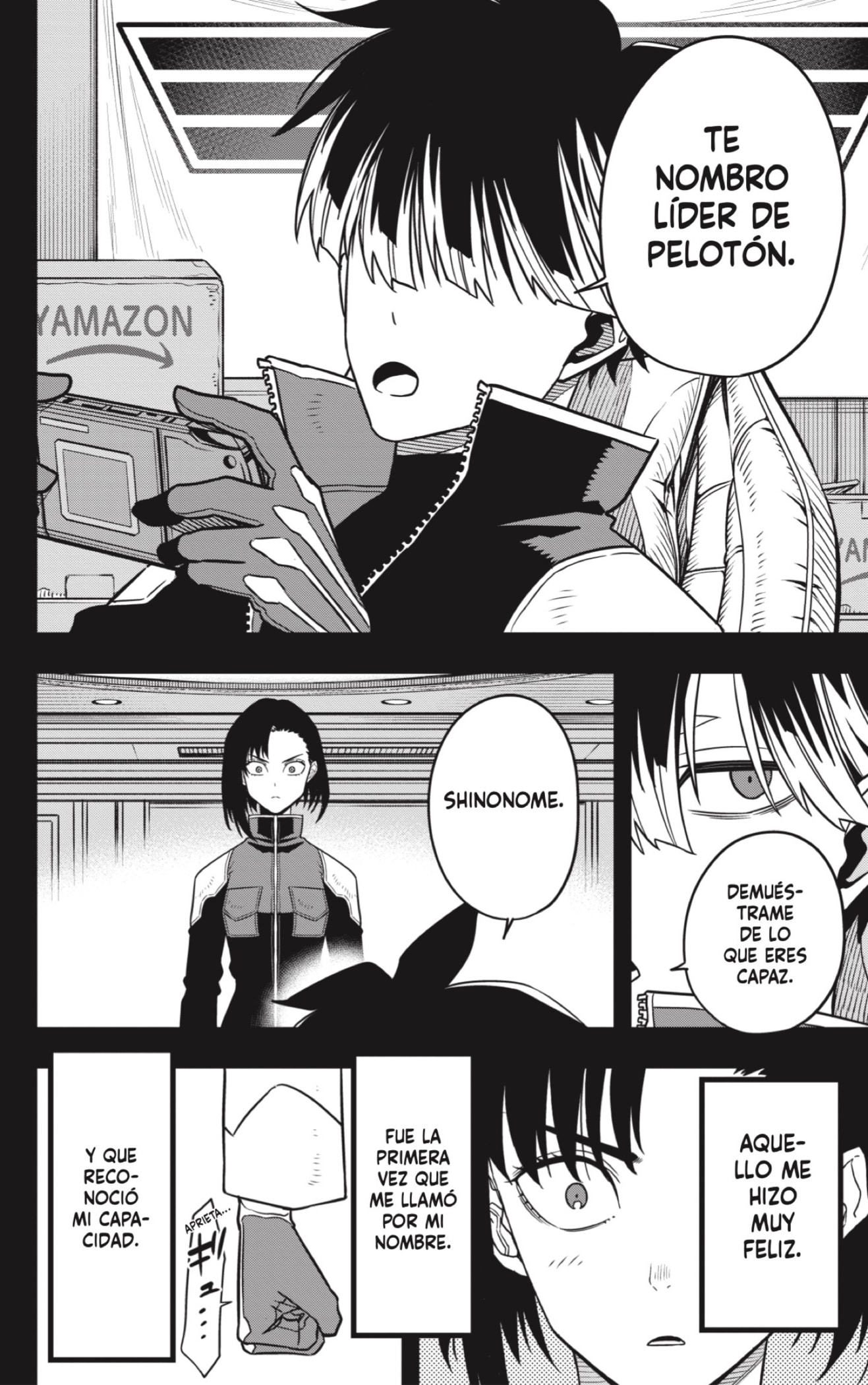 Read Kaiju No. 8 Español Manga Online