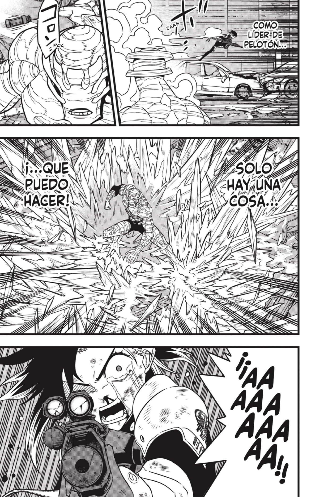 Read Kaiju No. 8 Español Manga Online