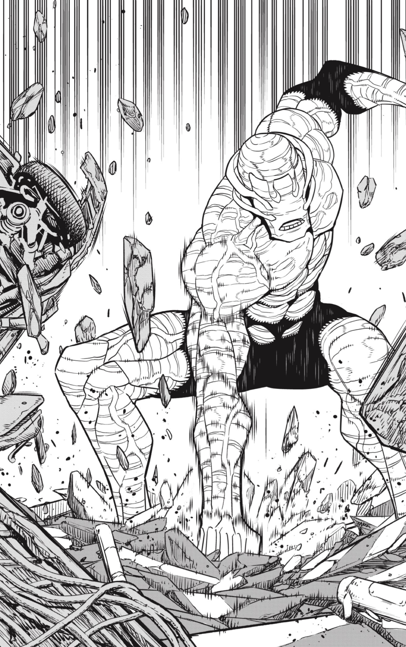 Read Kaiju No. 8 Español Manga Online