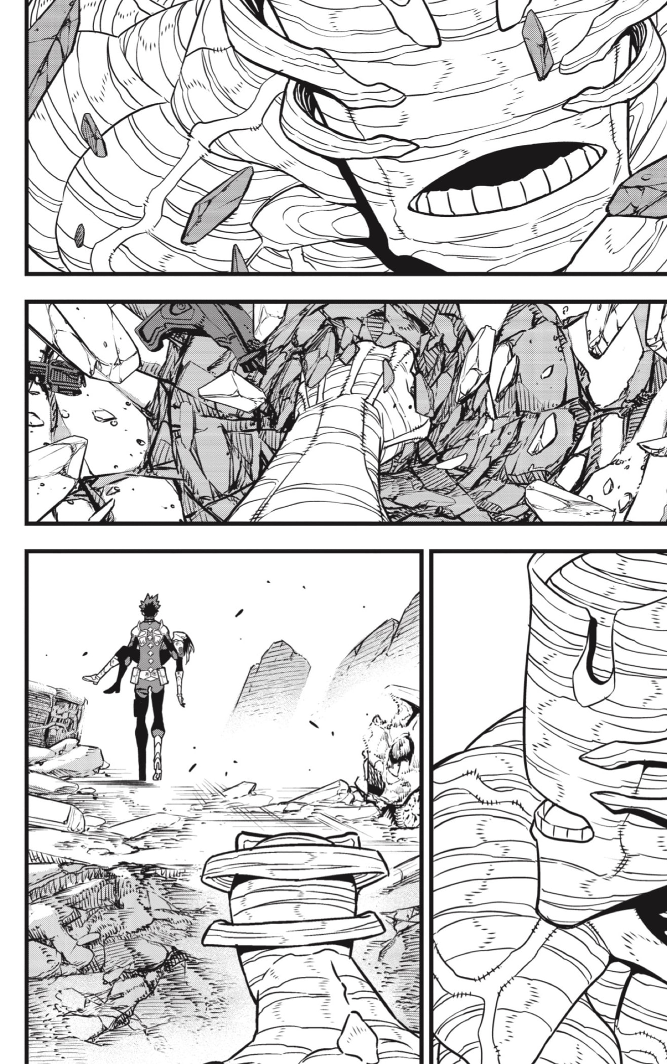 Read Kaiju No. 8 Español Manga Online