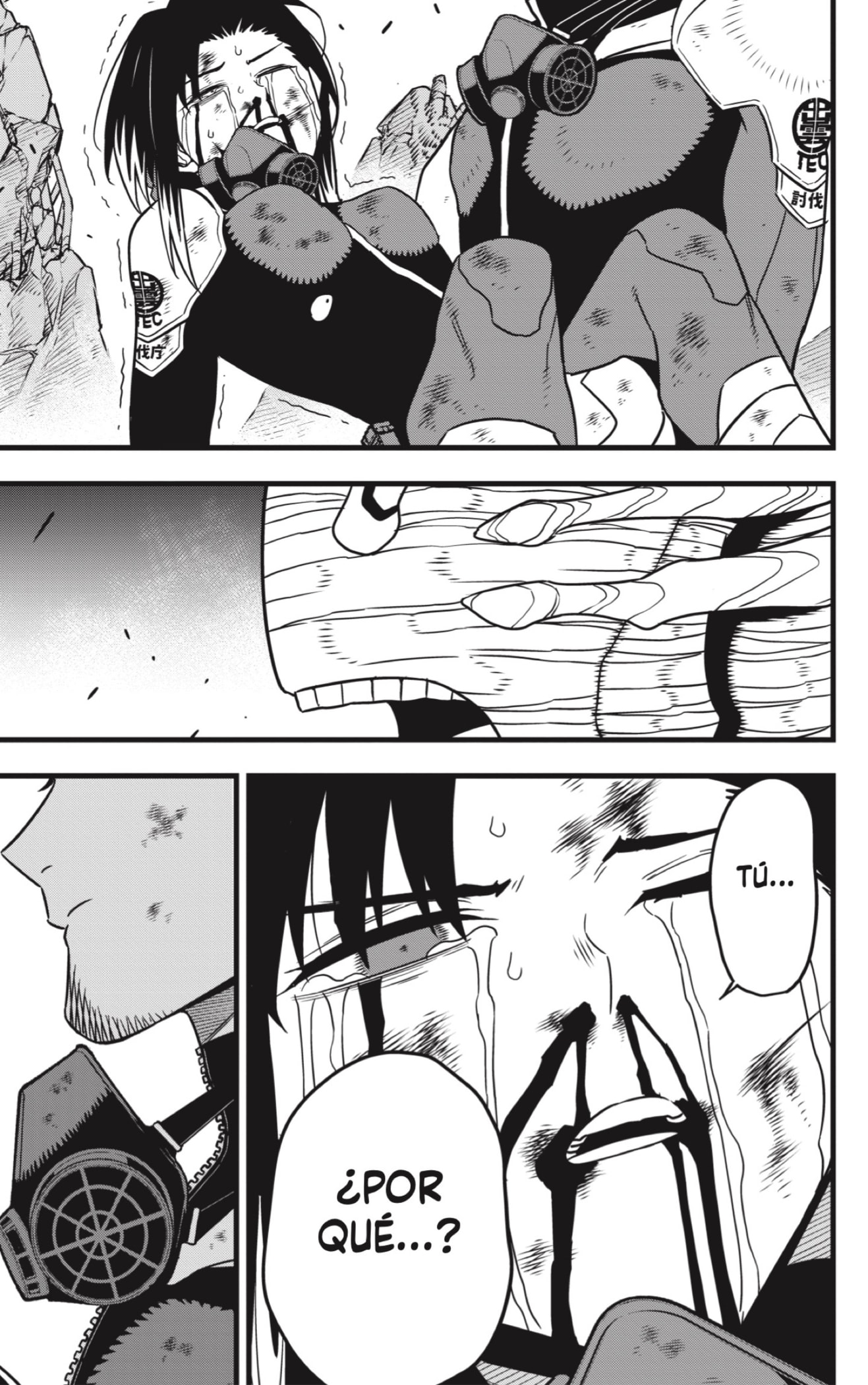 Read Kaiju No. 8 Español Manga Online