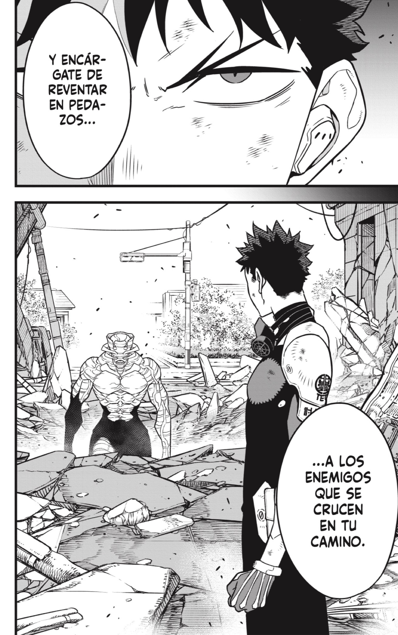 Read Kaiju No. 8 Español Manga Online