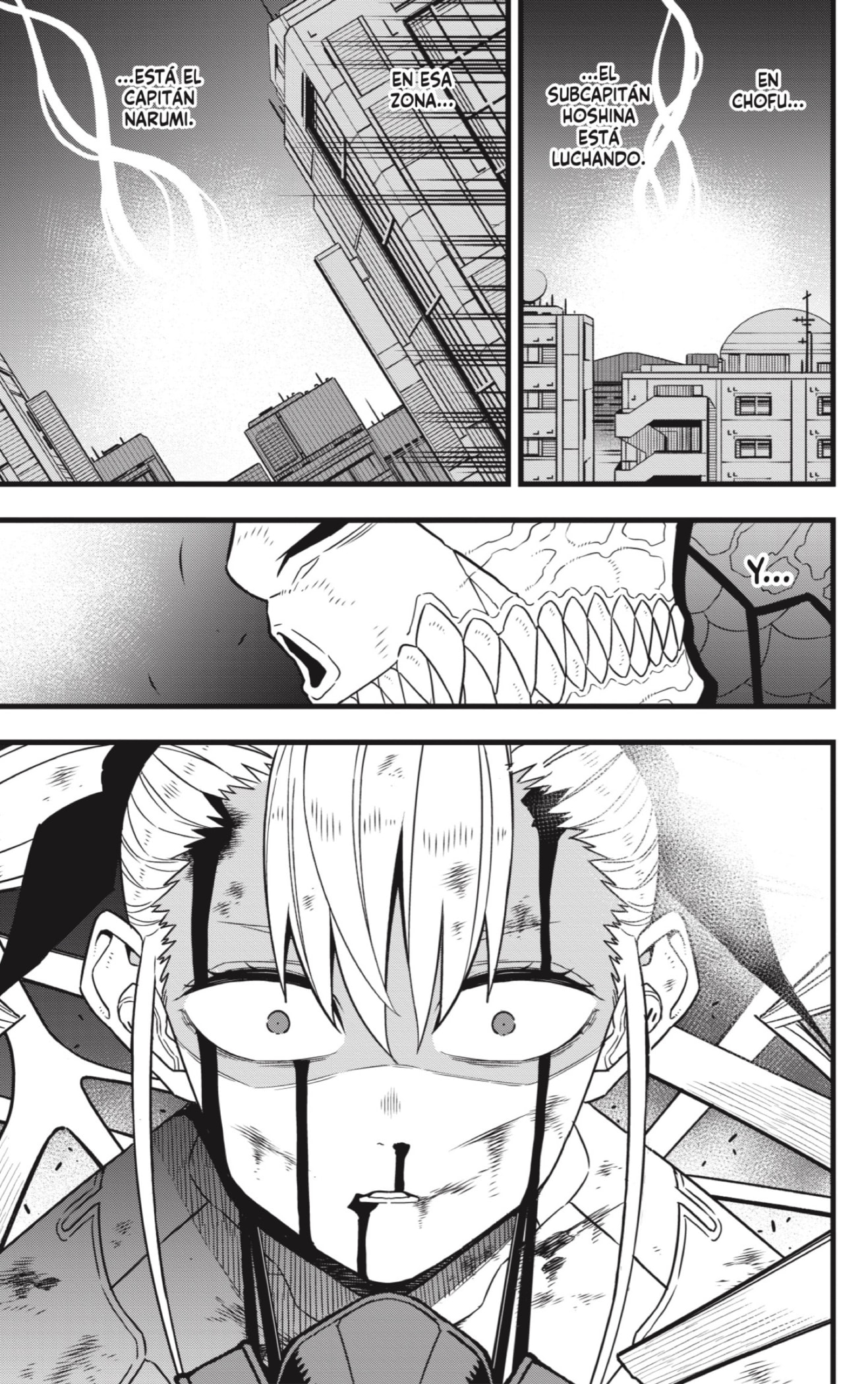 Read Kaiju No. 8 Español Manga Online