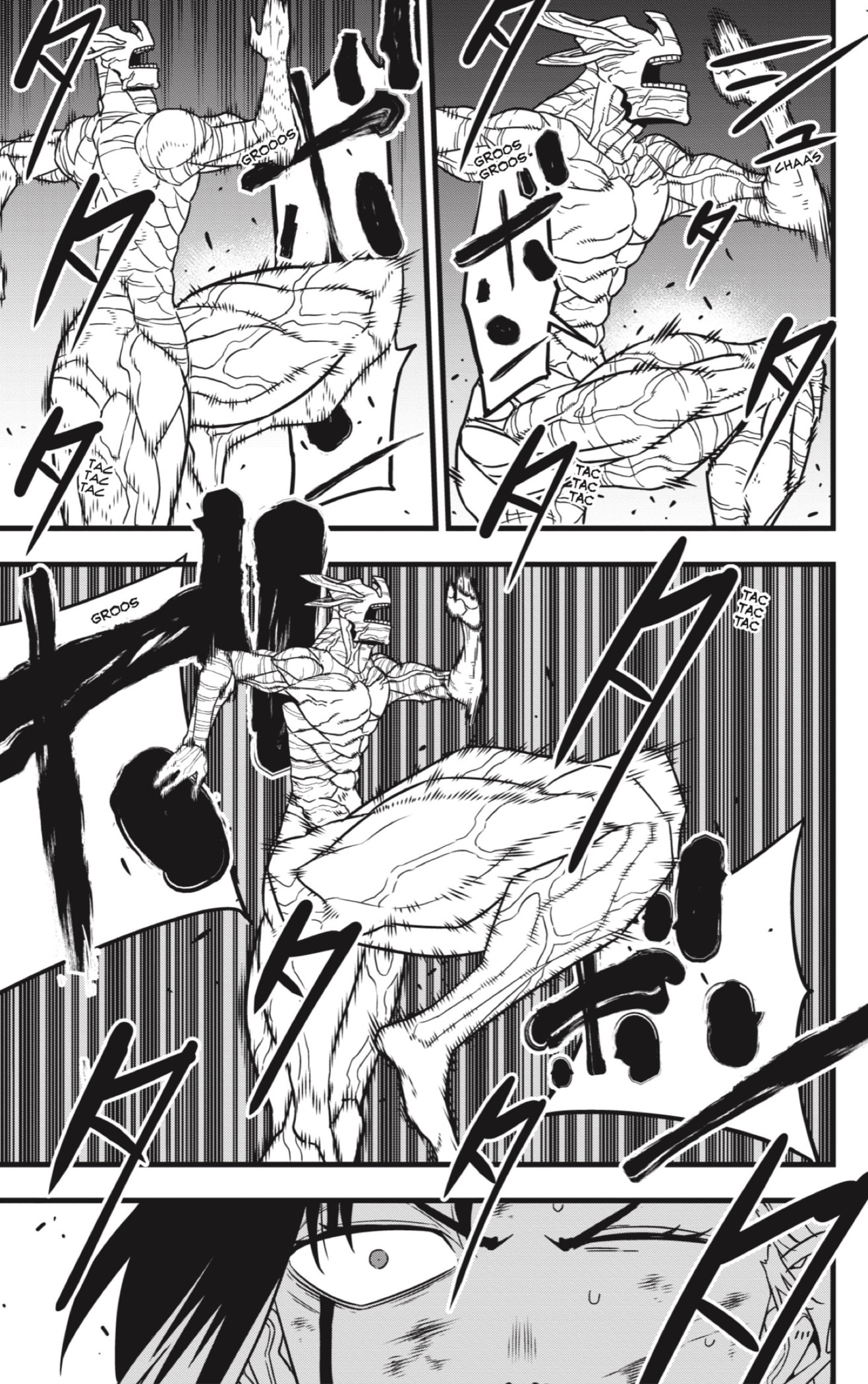 Read Kaiju No. 8 Español Manga Online