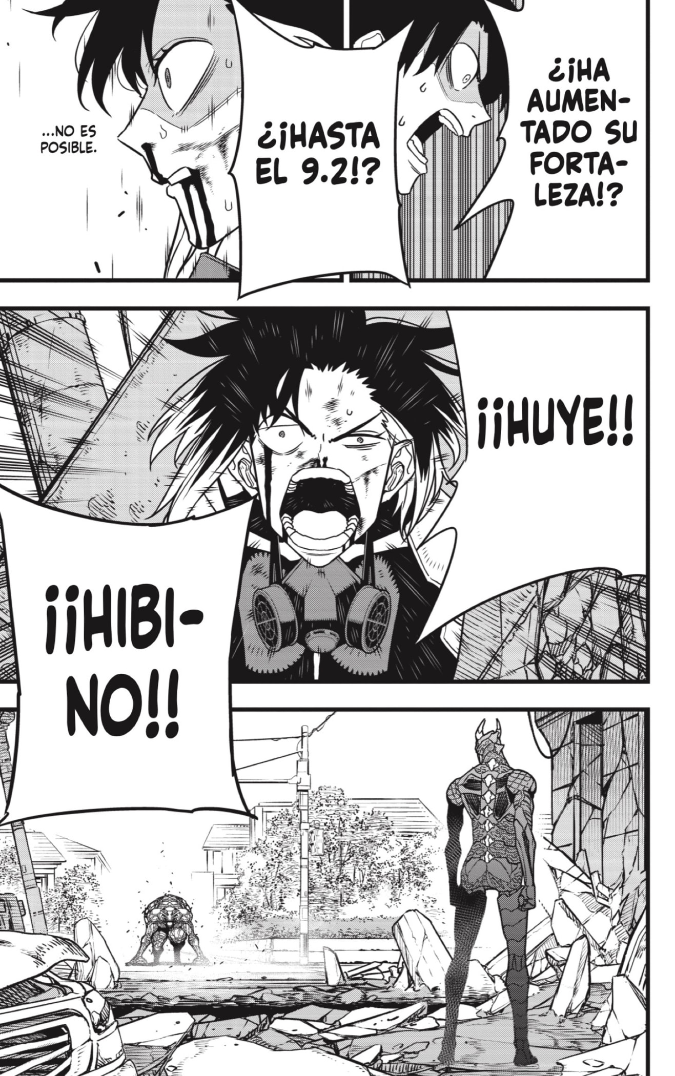 Read Kaiju No. 8 Español Manga Online