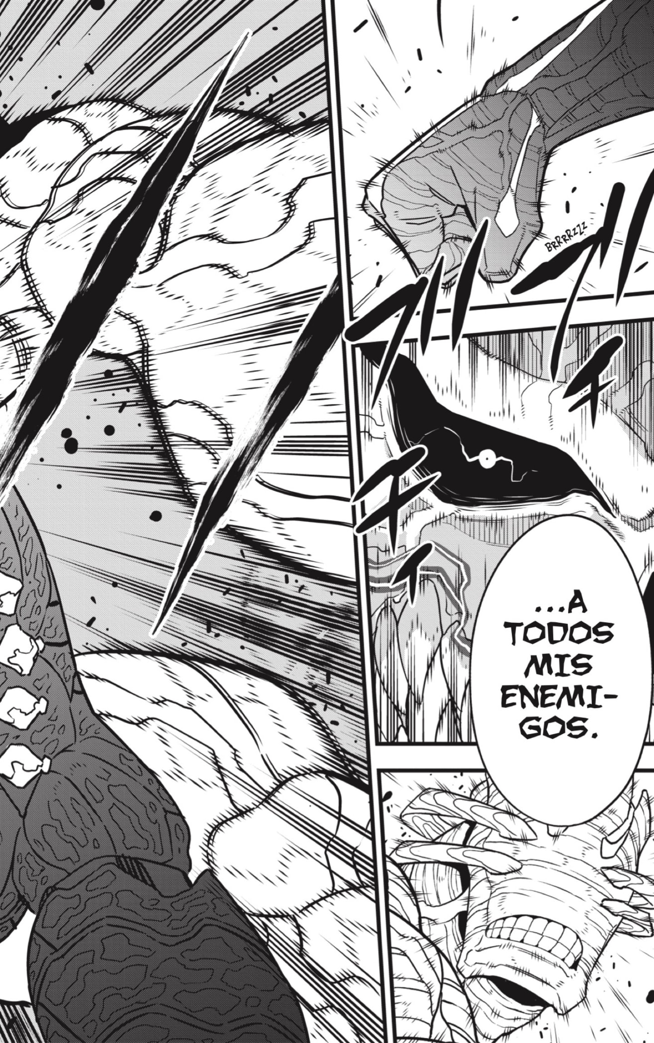 Read Kaiju No. 8 Español Manga Online