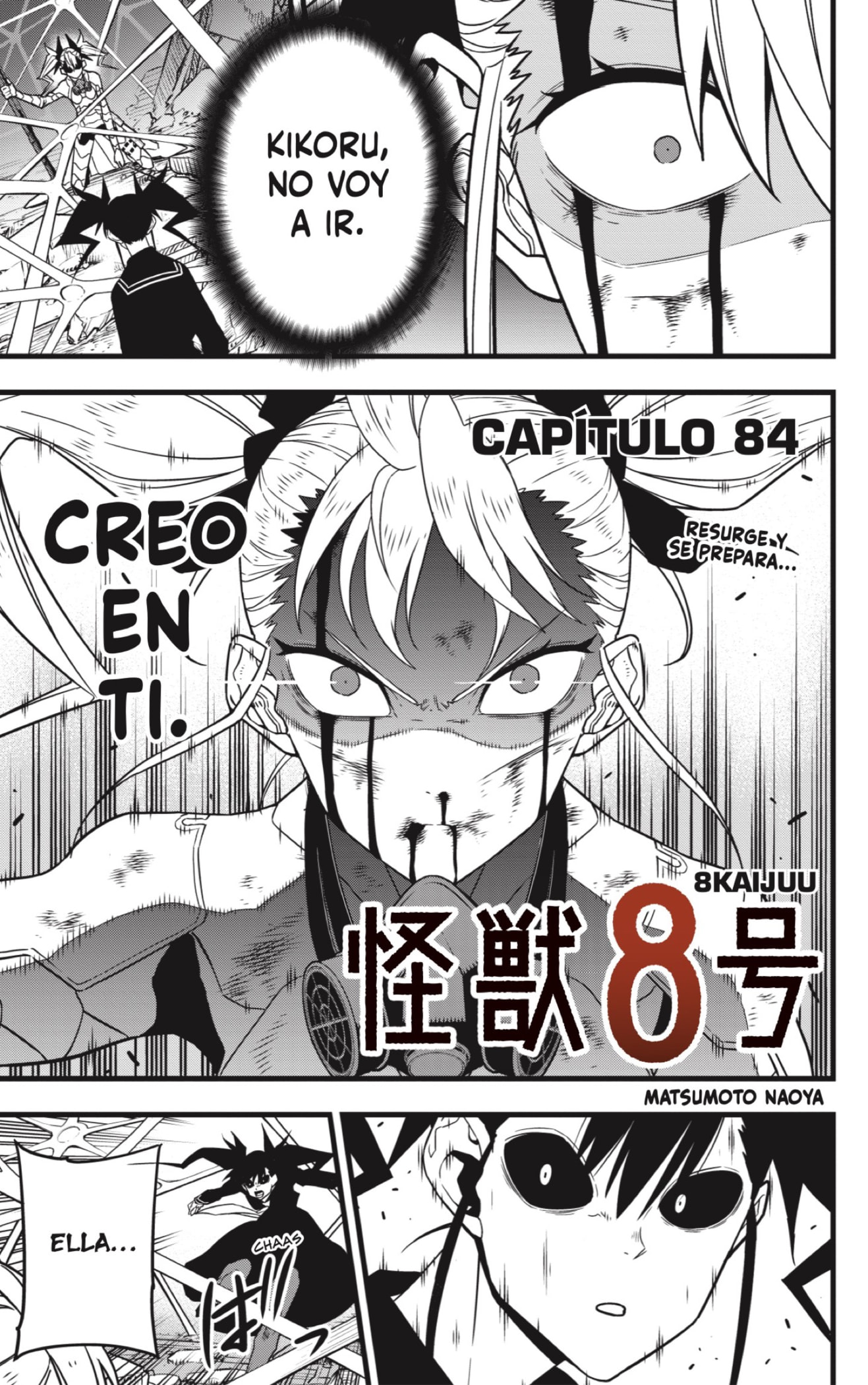 Read Kaiju No. 8 Español Manga Online