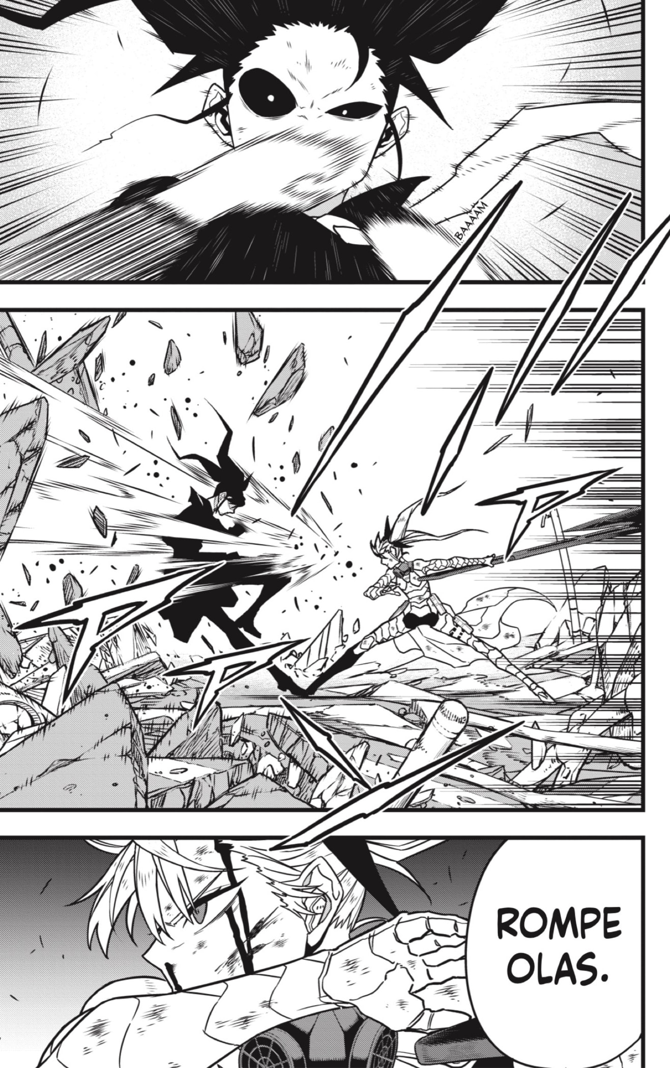 Read Kaiju No. 8 Español Manga Online