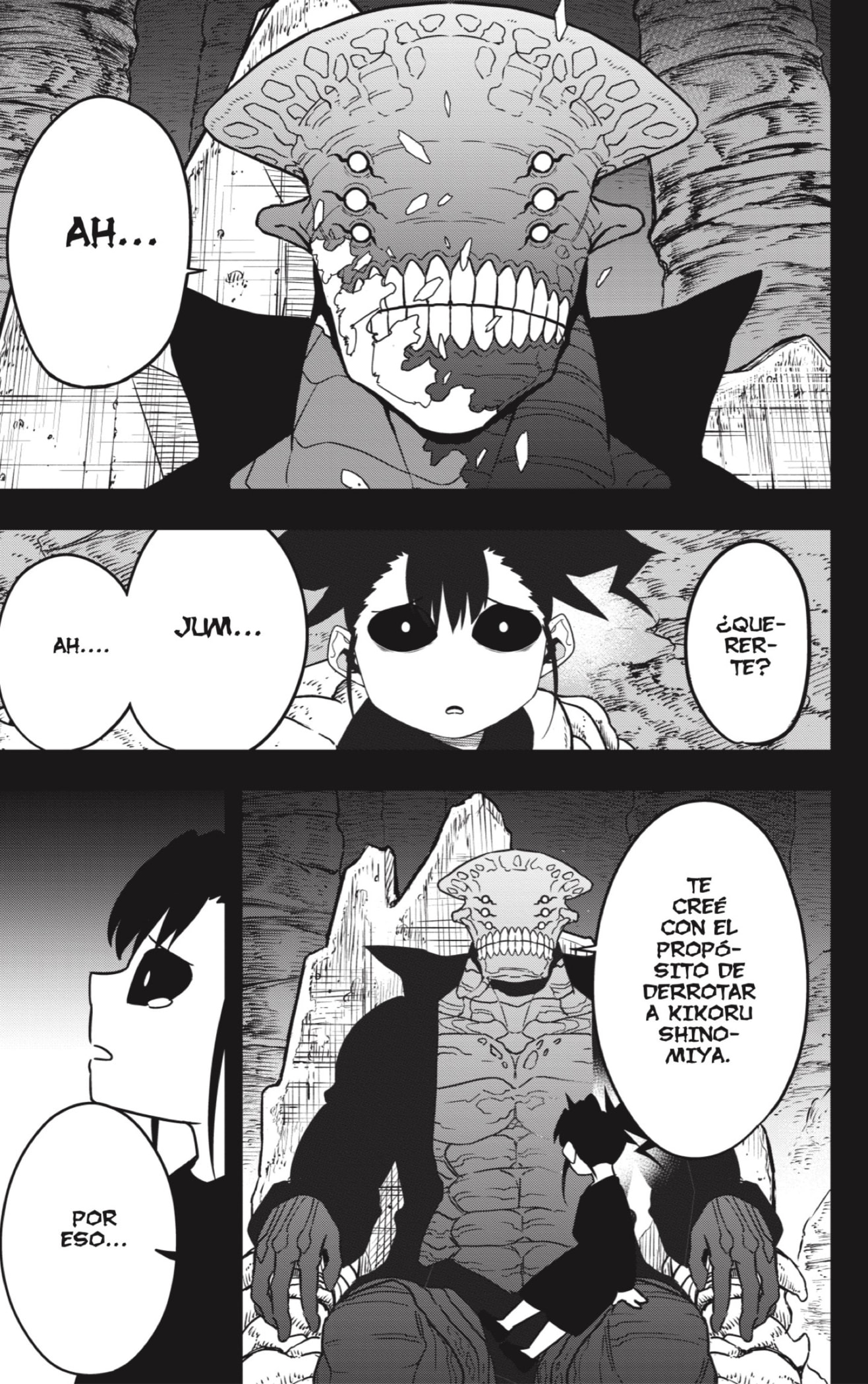 Read Kaiju No. 8 Español Manga Online