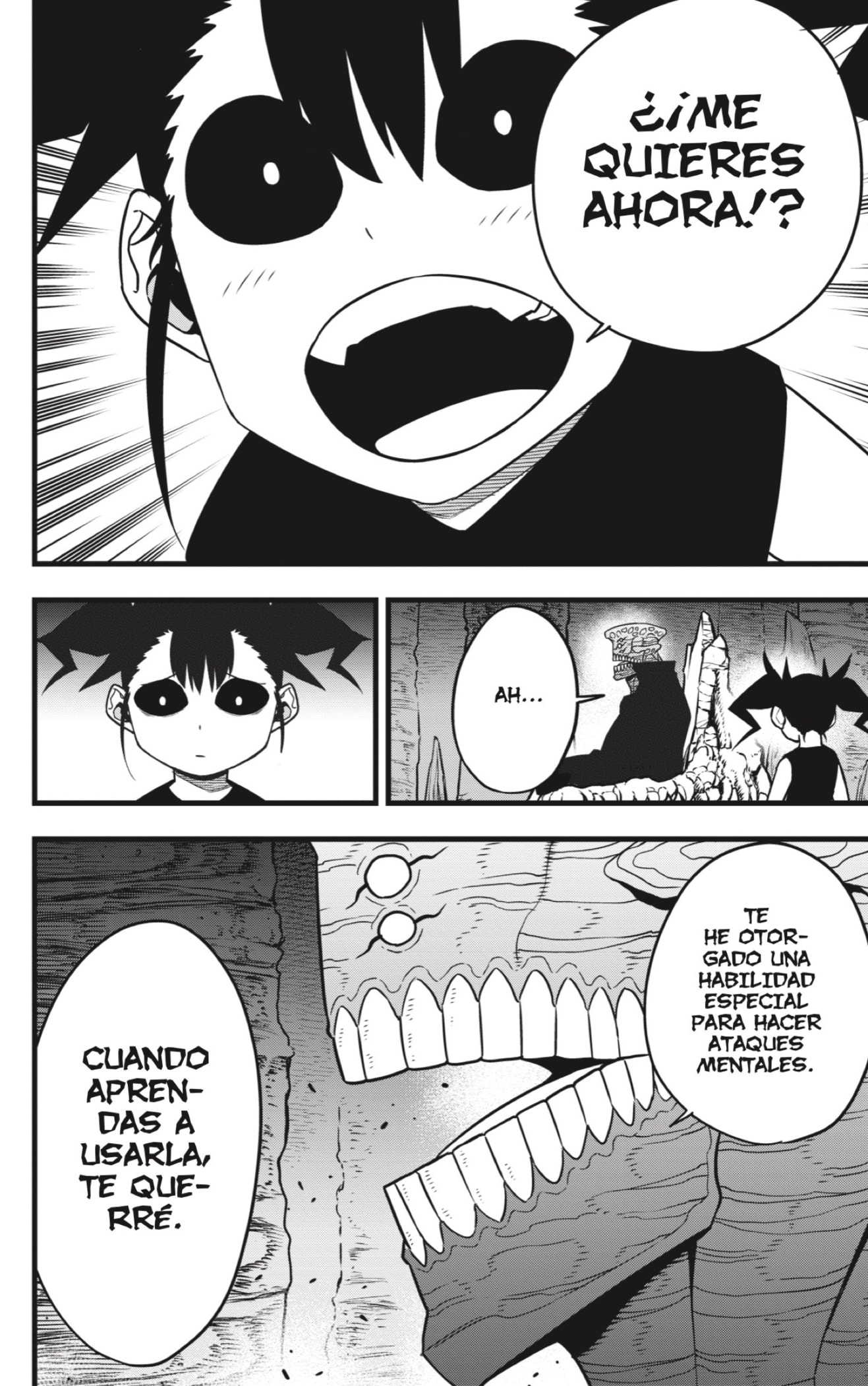 Read Kaiju No. 8 Español Manga Online