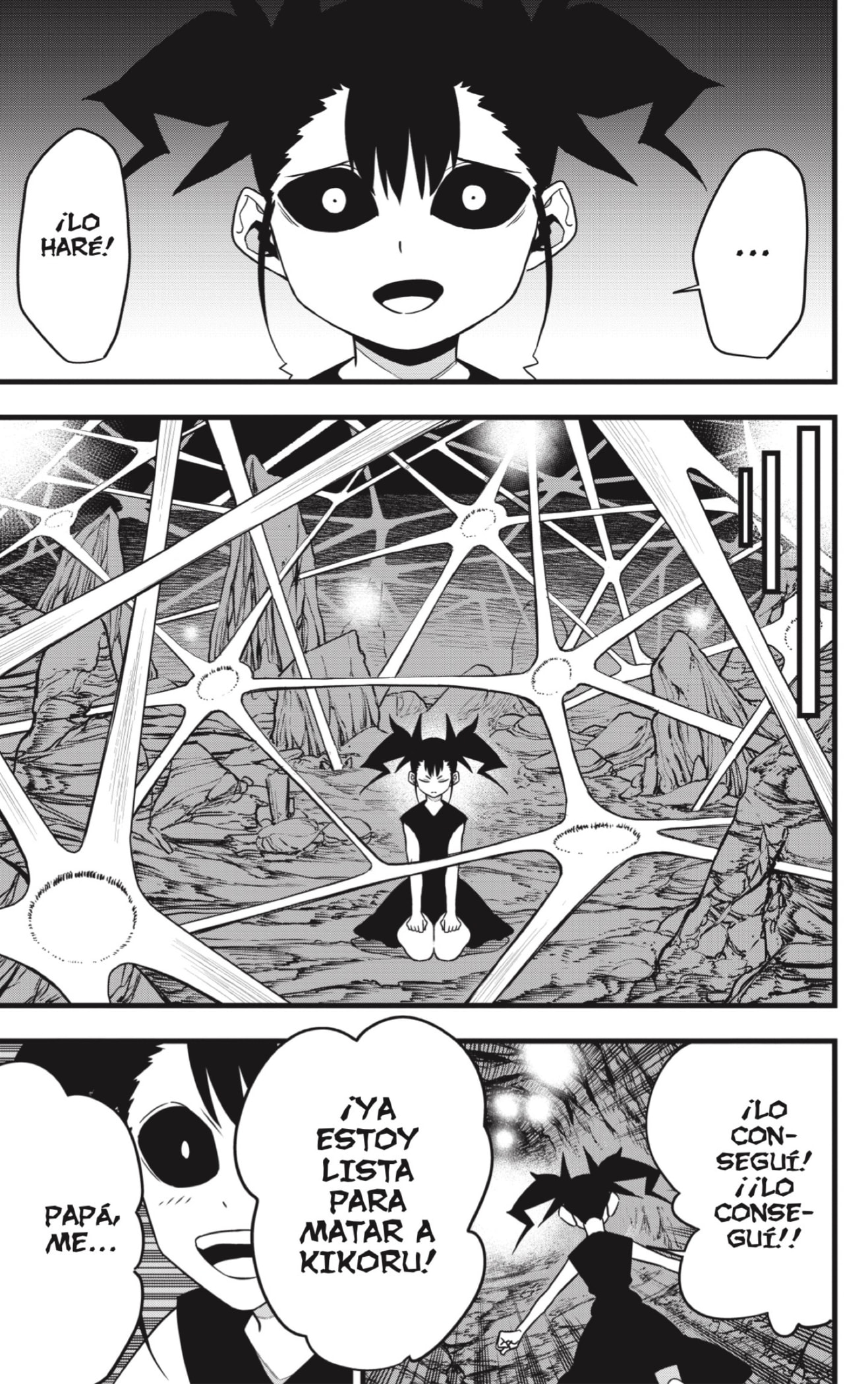 Read Kaiju No. 8 Español Manga Online