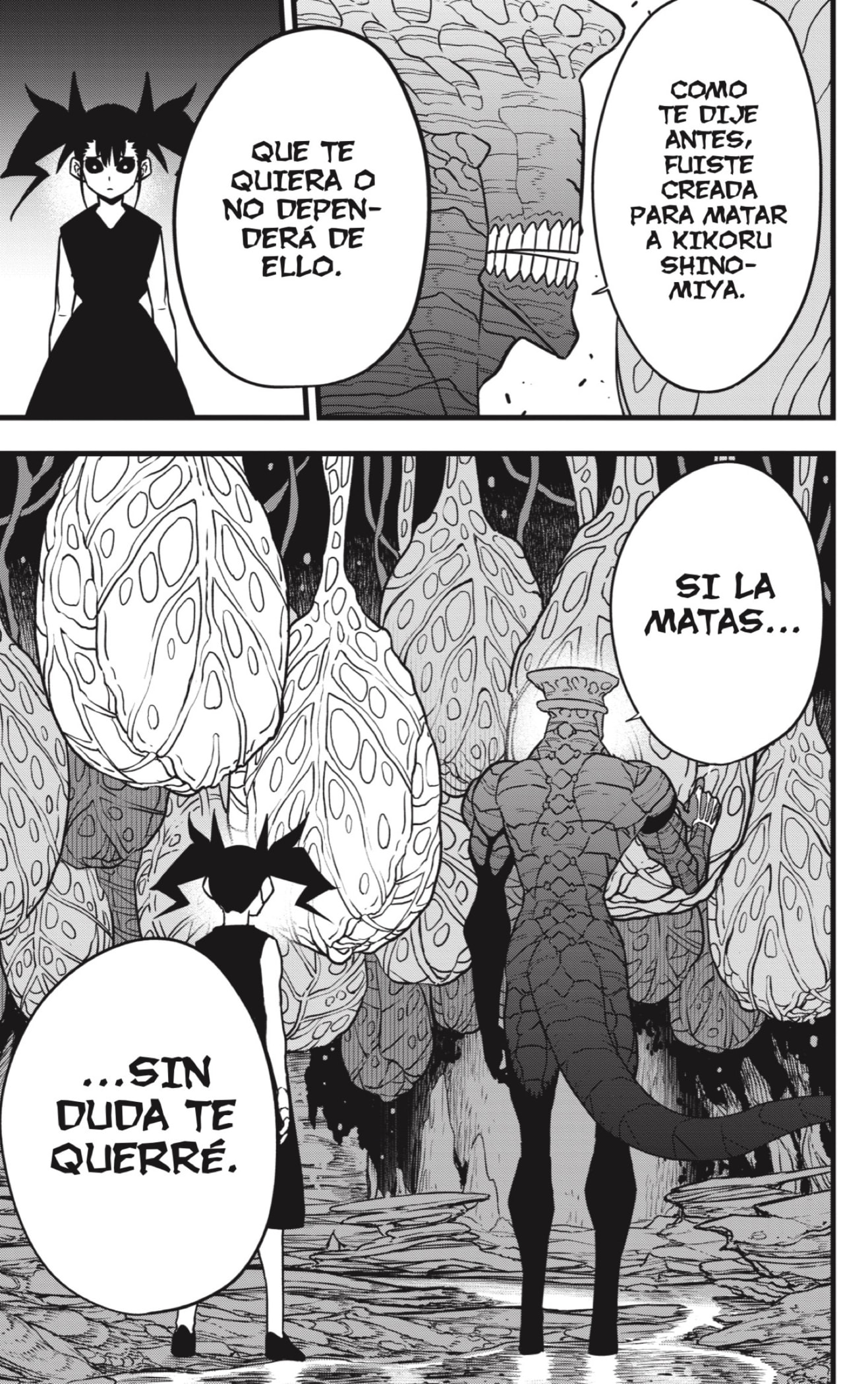Read Kaiju No. 8 Español Manga Online