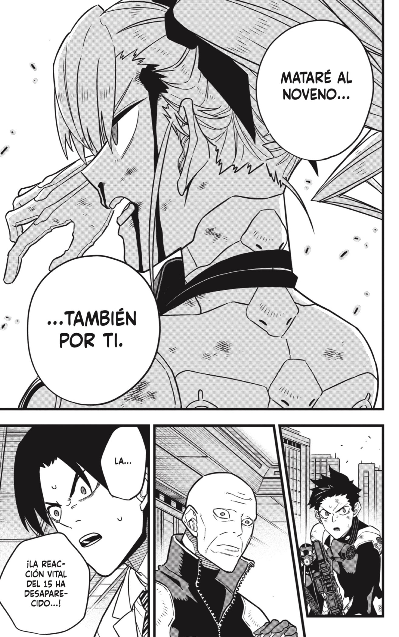 Read Kaiju No. 8 Español Manga Online