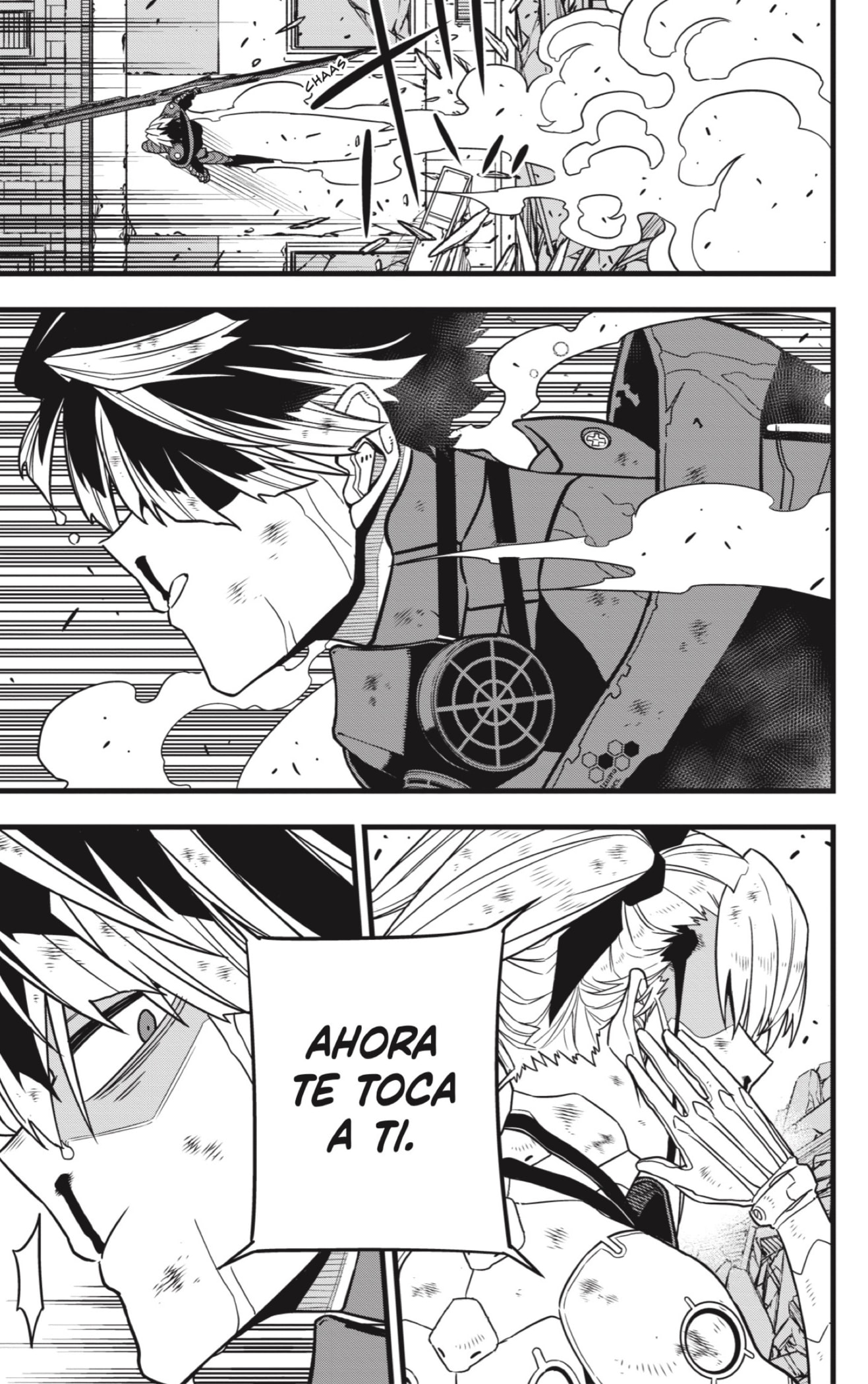 Read Kaiju No. 8 Español Manga Online