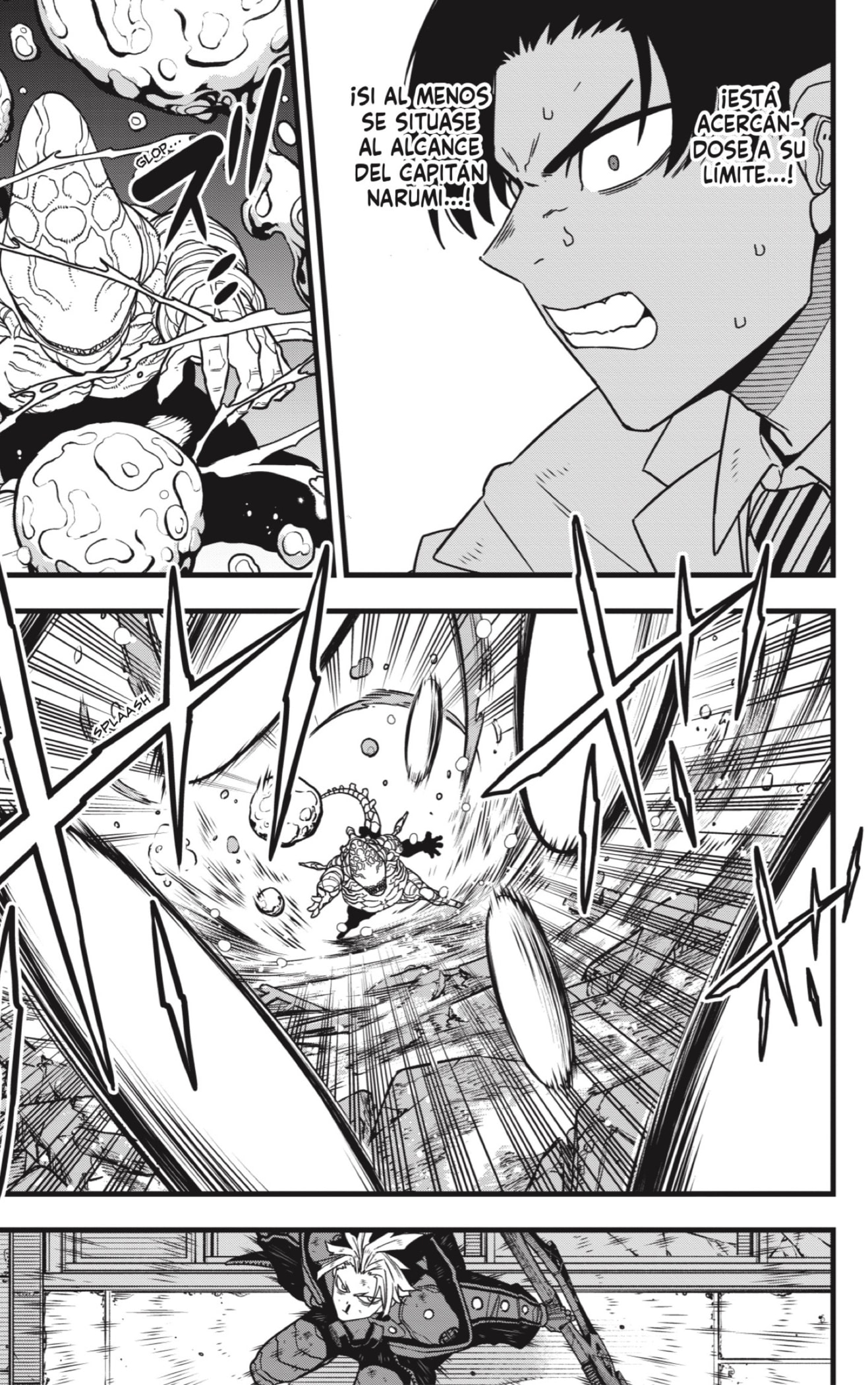 Read Kaiju No. 8 Español Manga Online