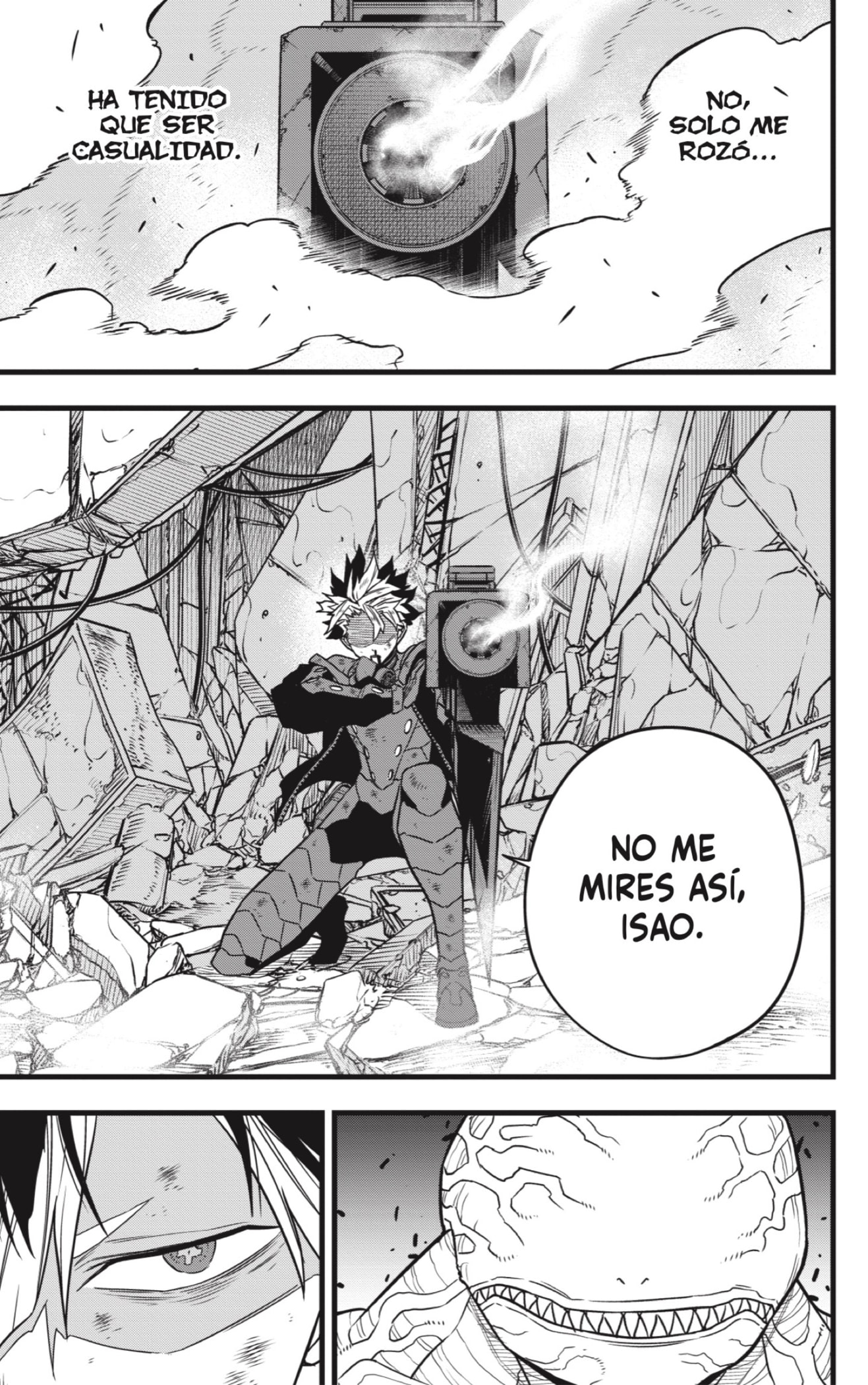 Read Kaiju No. 8 Español Manga Online