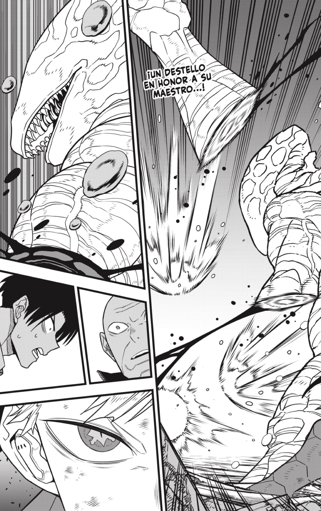 Read Kaiju No. 8 Español Manga Online