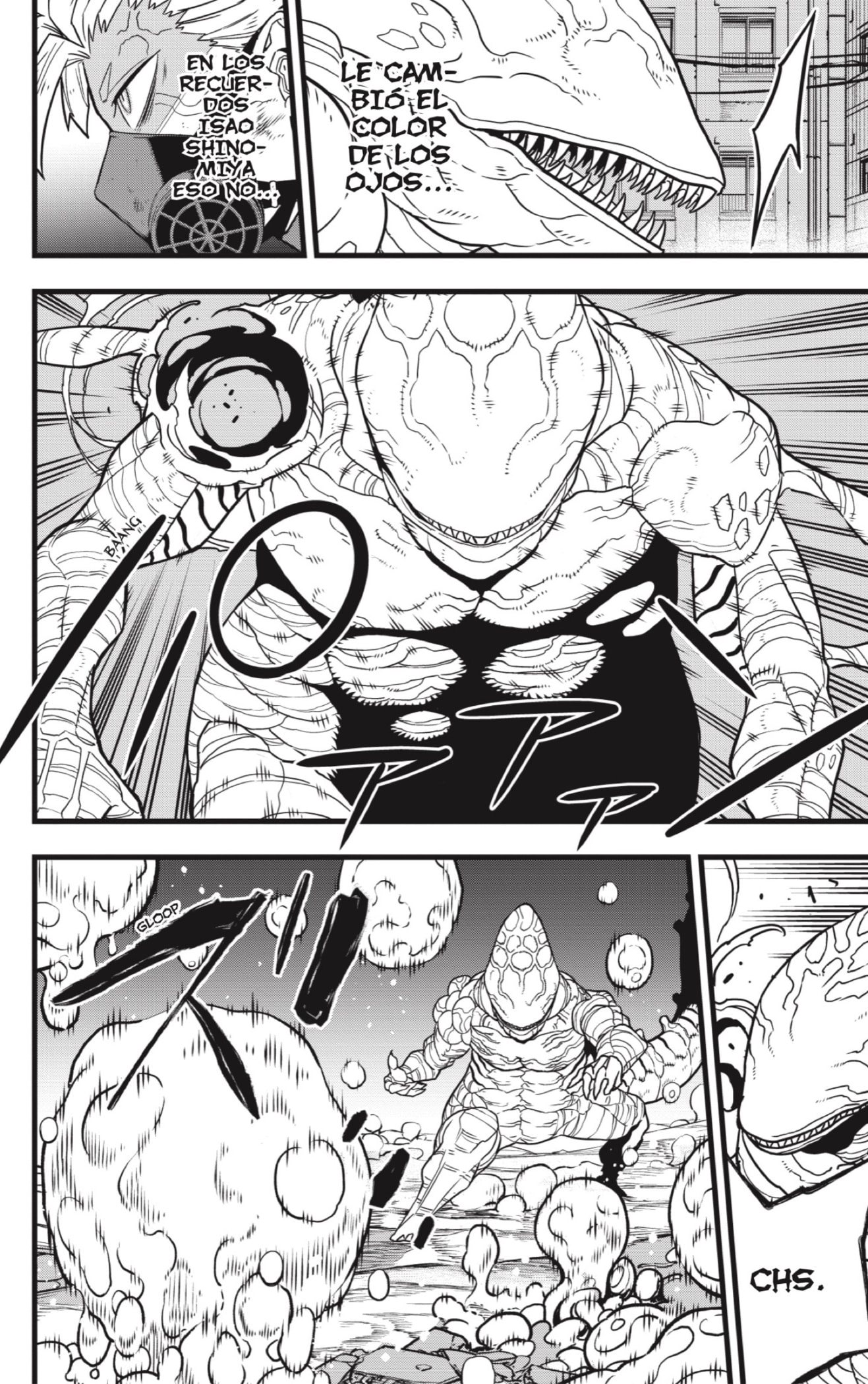 Read Kaiju No. 8 Español Manga Online