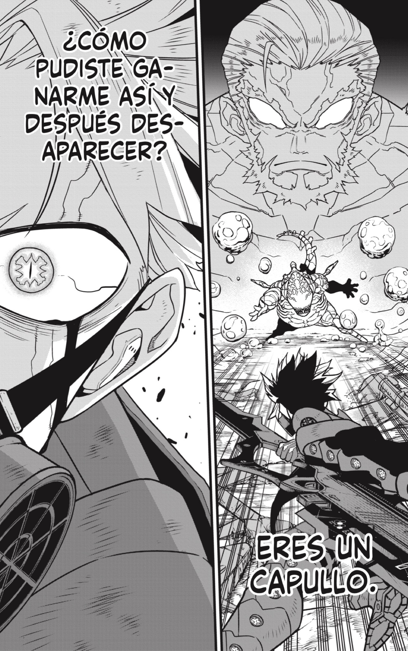 Read Kaiju No. 8 Español Manga Online