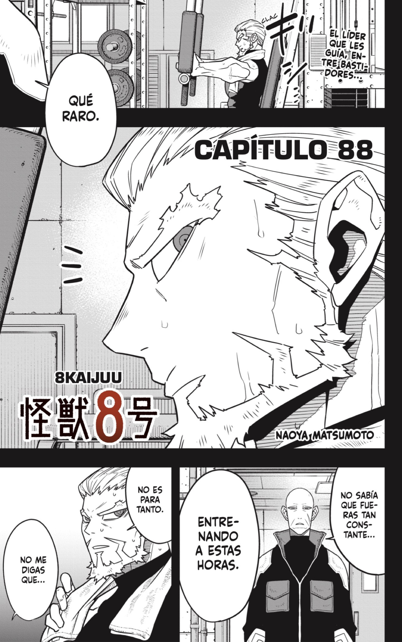 Read Kaiju No. 8 Español Manga Online