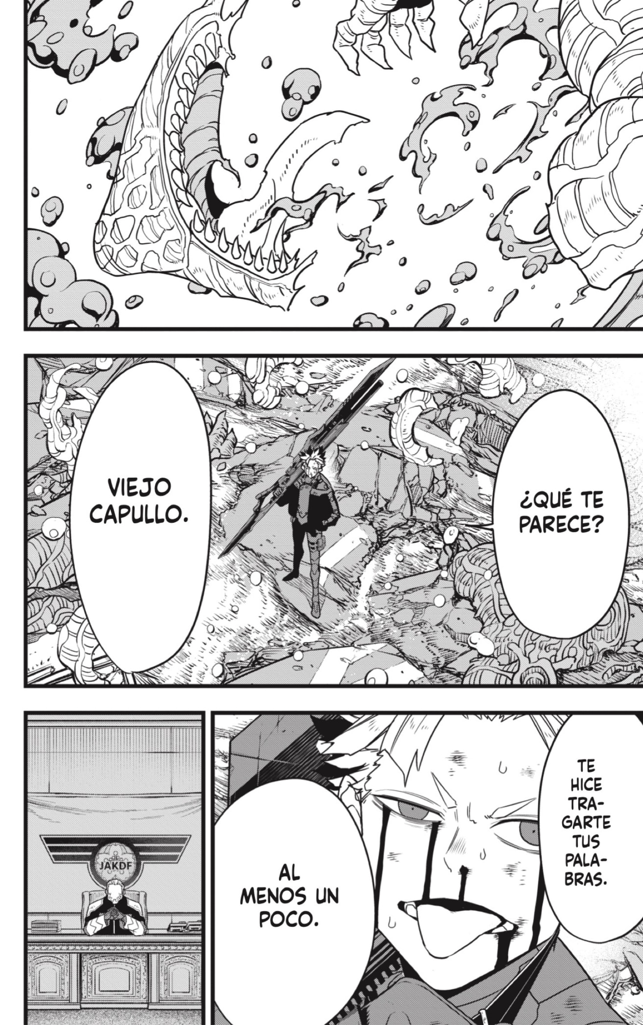 Read Kaiju No. 8 Español Manga Online