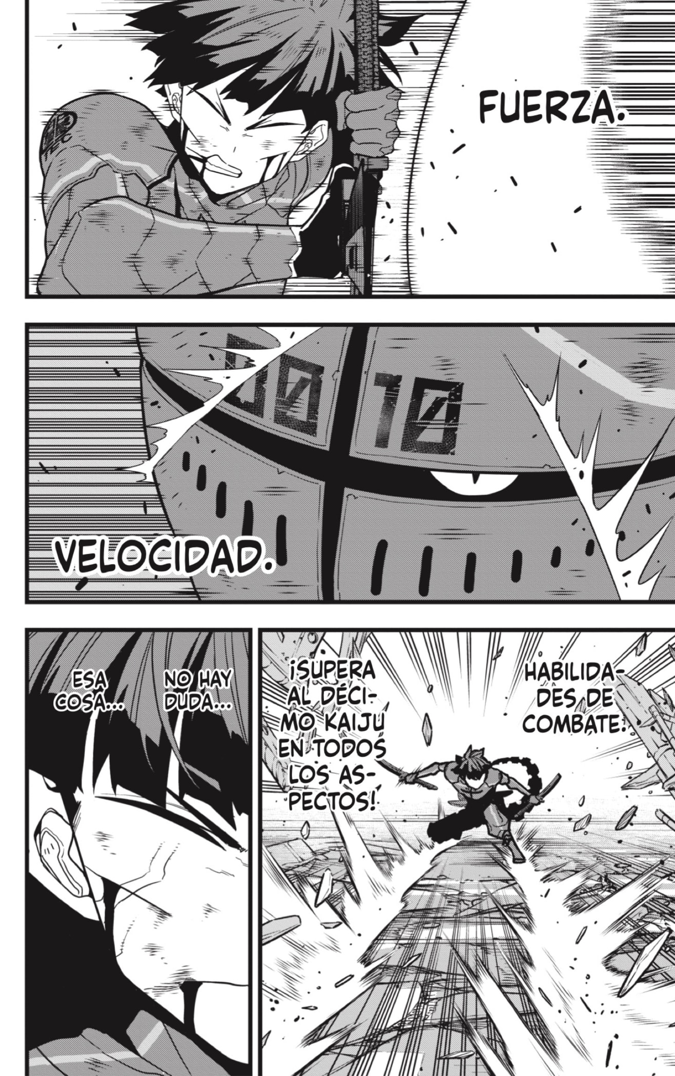 Read Kaiju No. 8 Español Manga Online