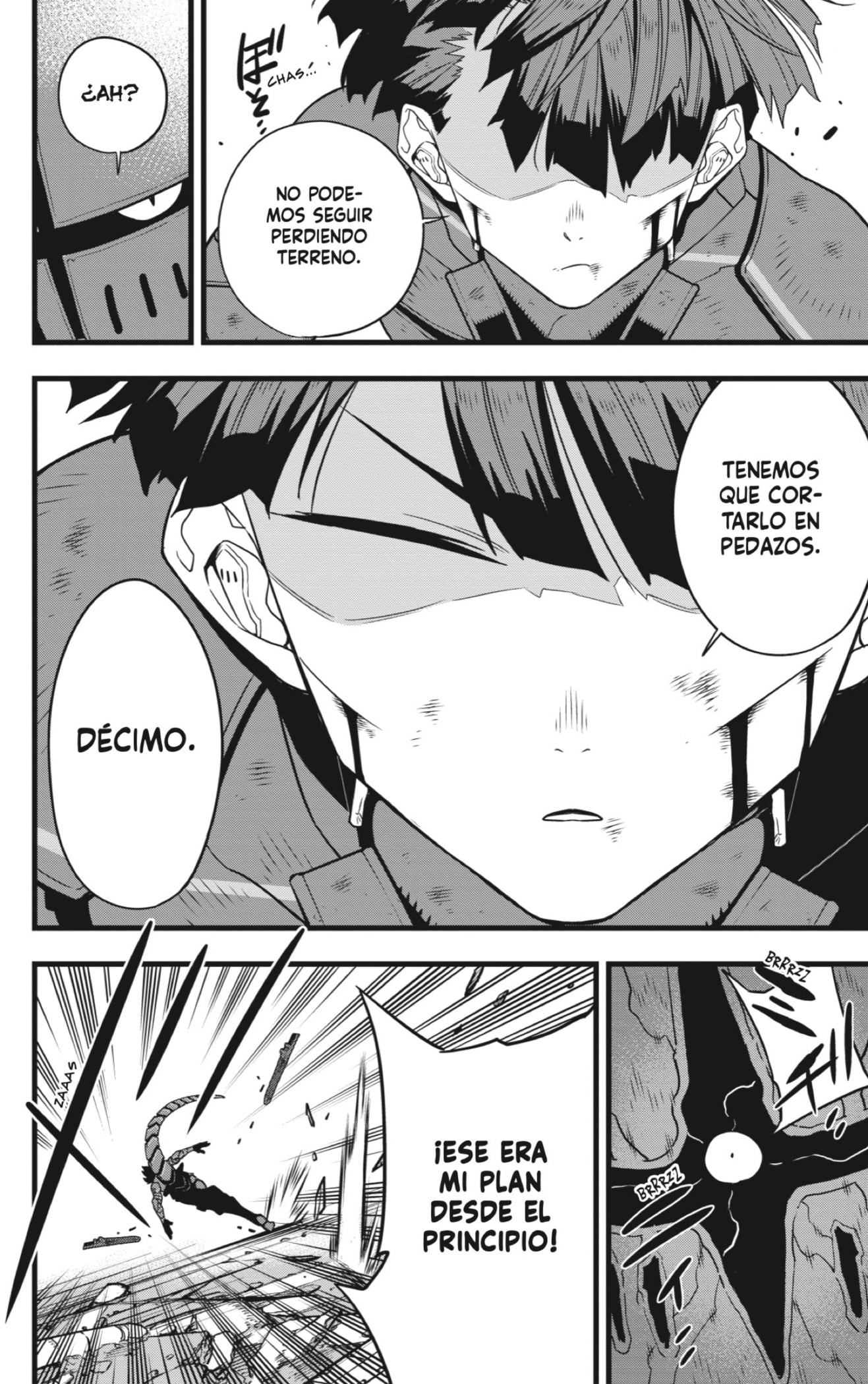 Read Kaiju No. 8 Español Manga Online