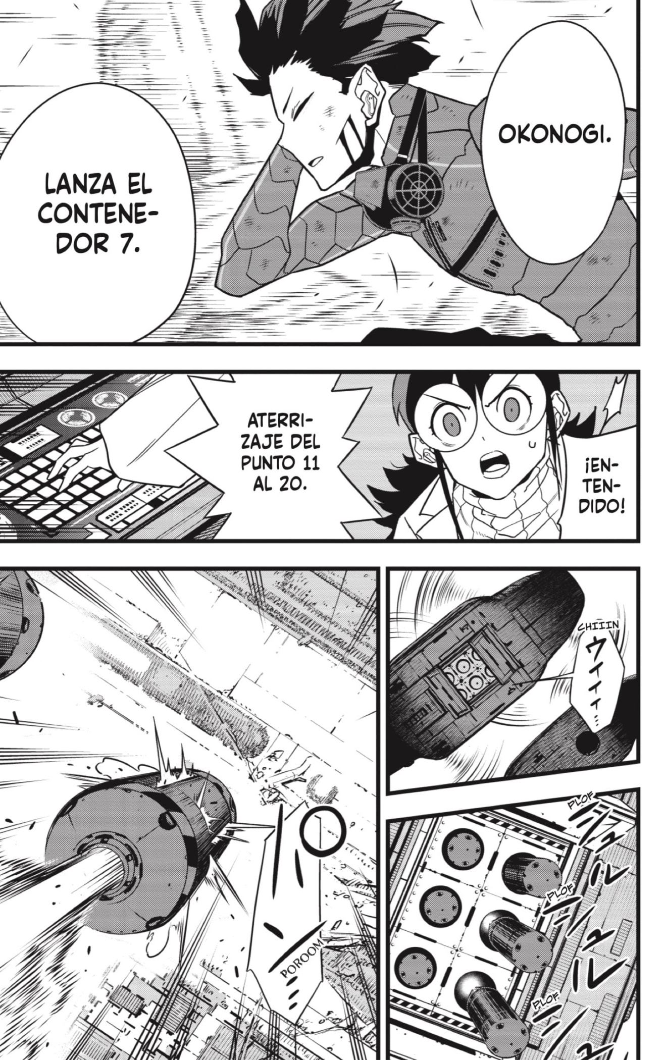 Read Kaiju No. 8 Español Manga Online