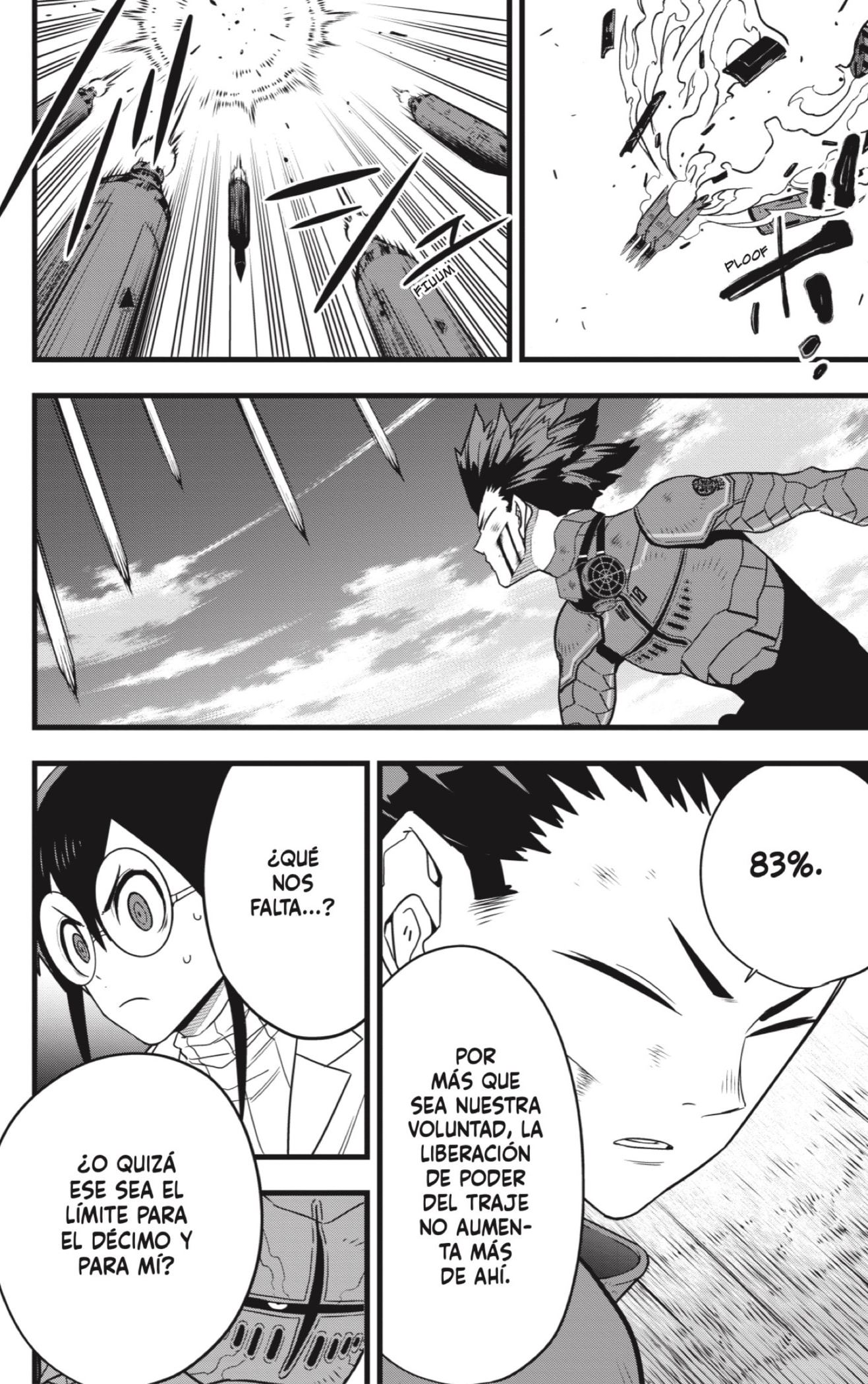 Read Kaiju No. 8 Español Manga Online