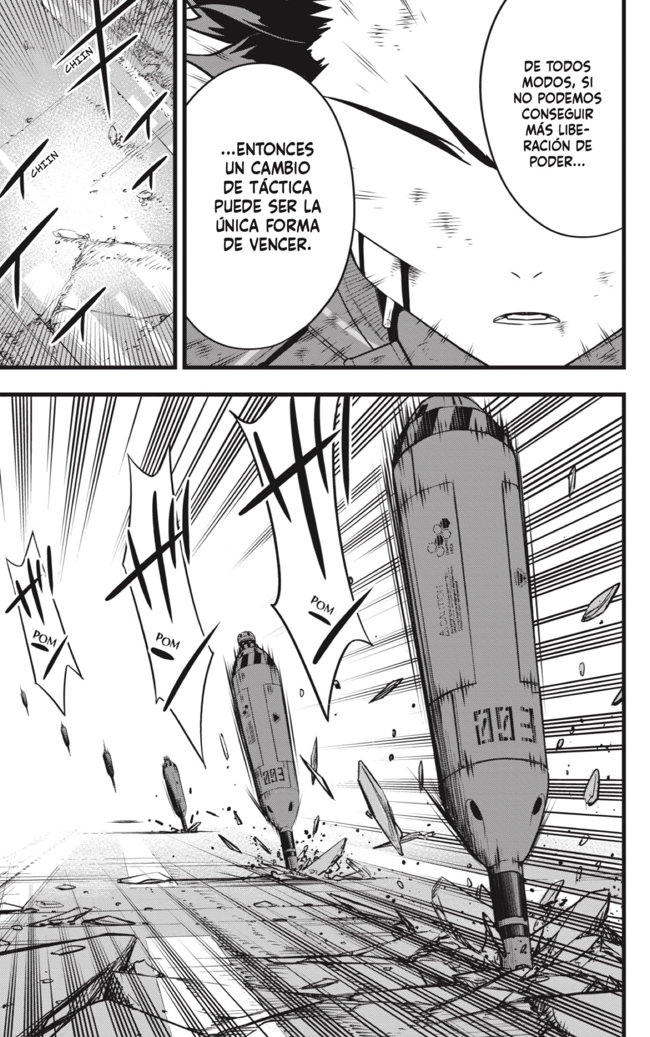 Read Kaiju No. 8 Español Manga Online