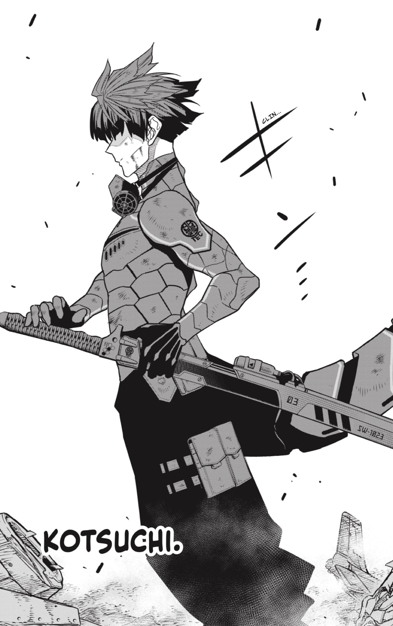 Read Kaiju No. 8 Español Manga Online