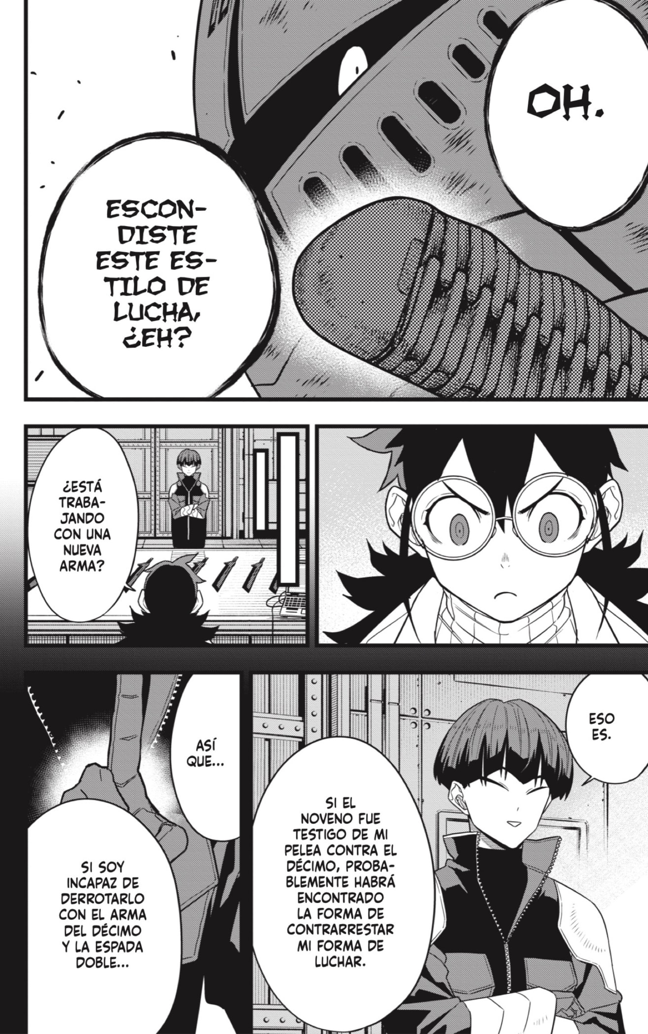 Read Kaiju No. 8 Español Manga Online