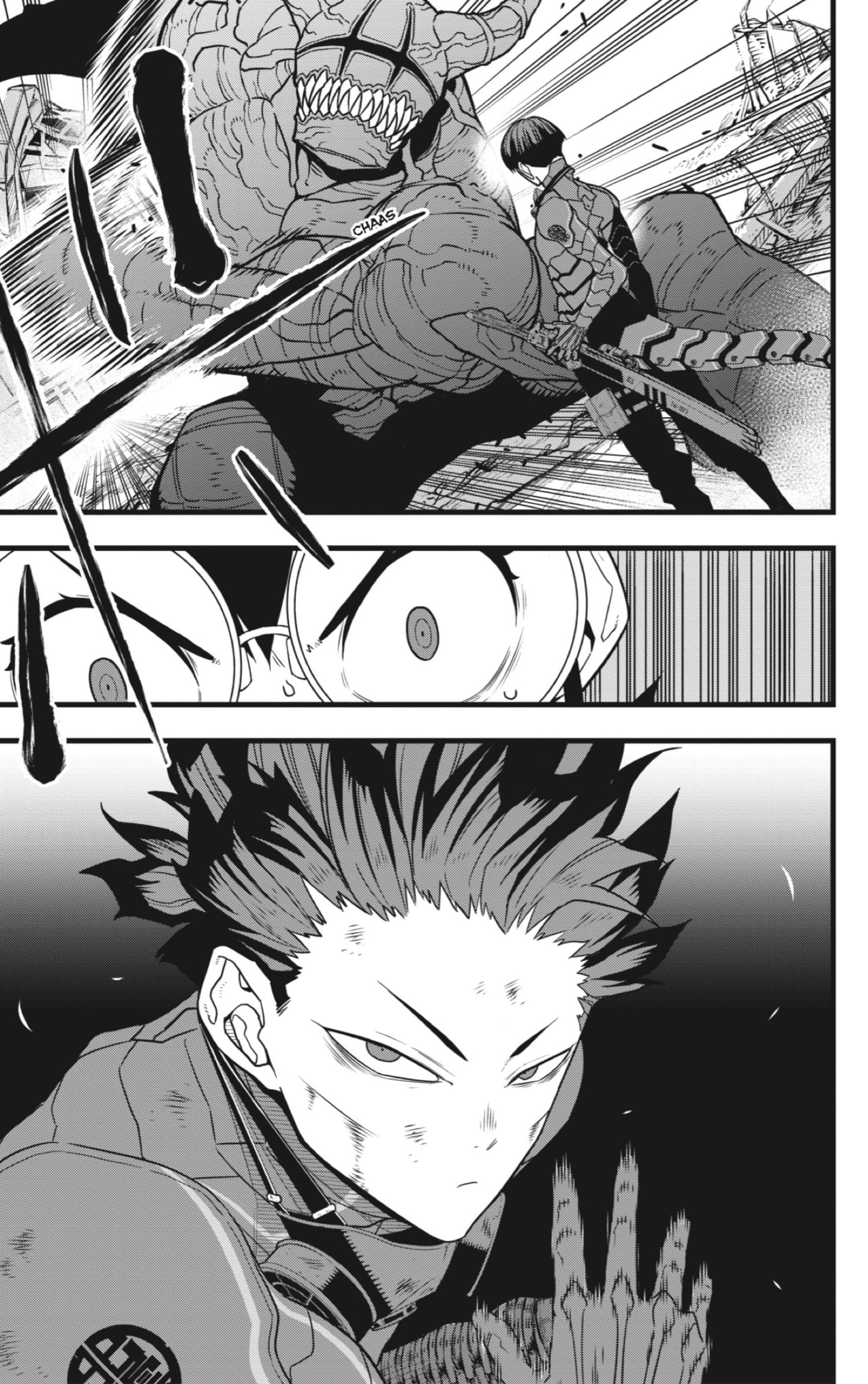 Read Kaiju No. 8 Español Manga Online