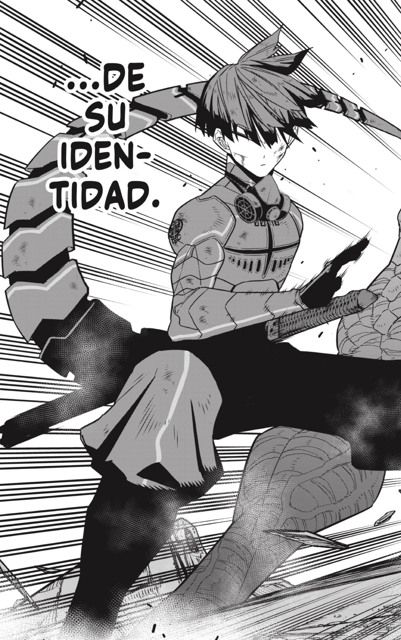 Read Kaiju No. 8 Español Manga Online