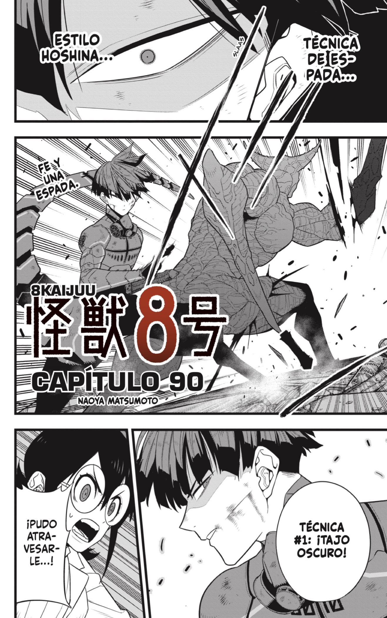 Read Kaiju No. 8 Español Manga Online