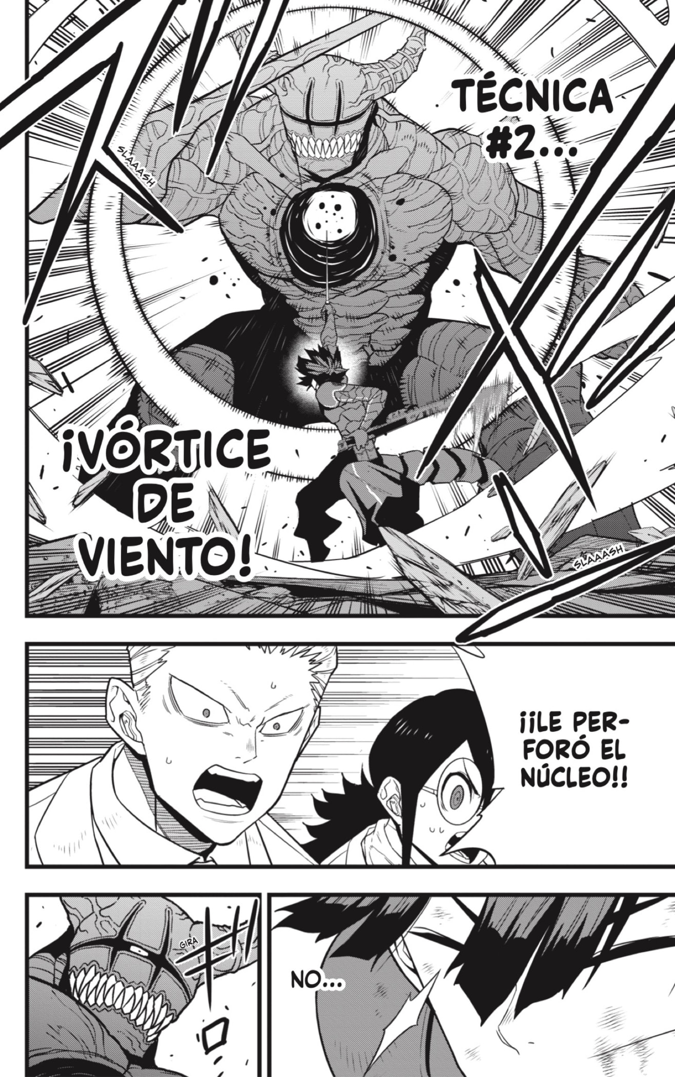 Read Kaiju No. 8 Español Manga Online