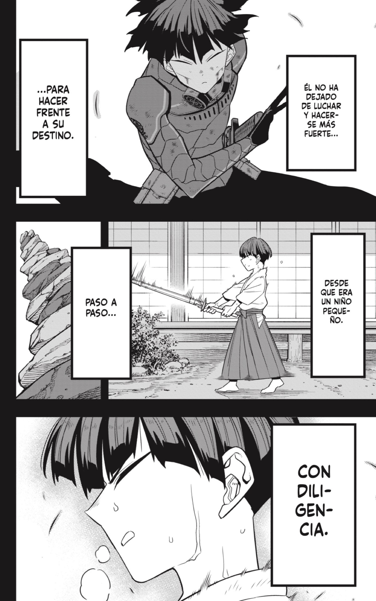 Read Kaiju No. 8 Español Manga Online