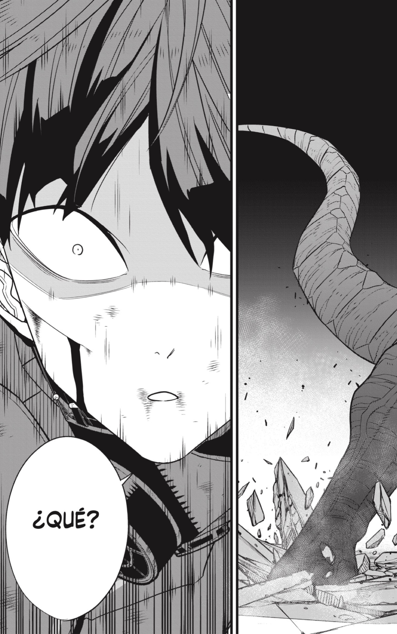 Read Kaiju No. 8 Español Manga Online