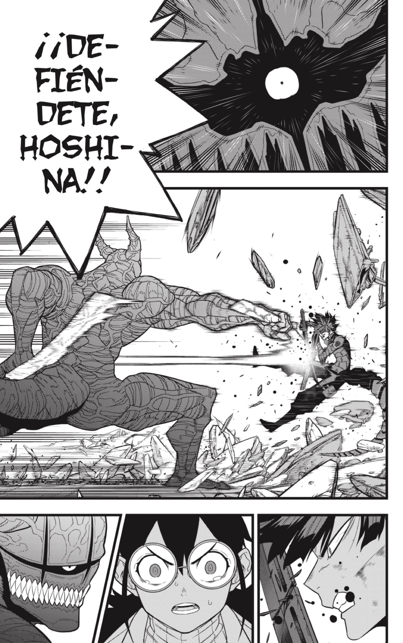 Read Kaiju No. 8 Español Manga Online