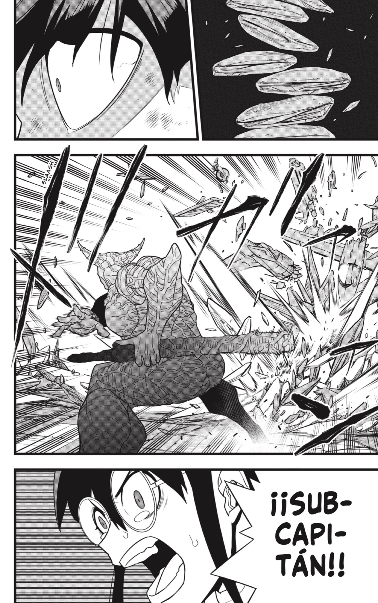 Read Kaiju No. 8 Español Manga Online