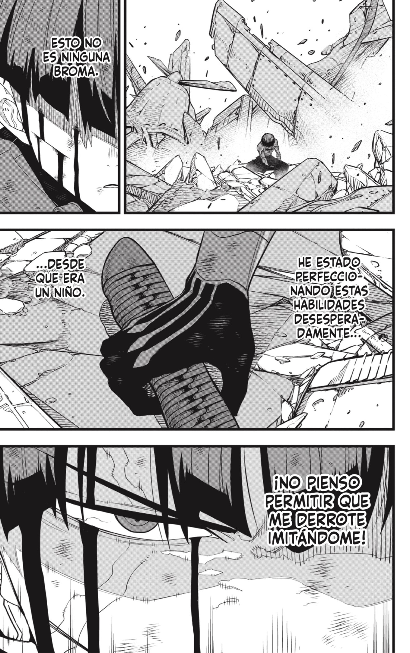 Read Kaiju No. 8 Español Manga Online