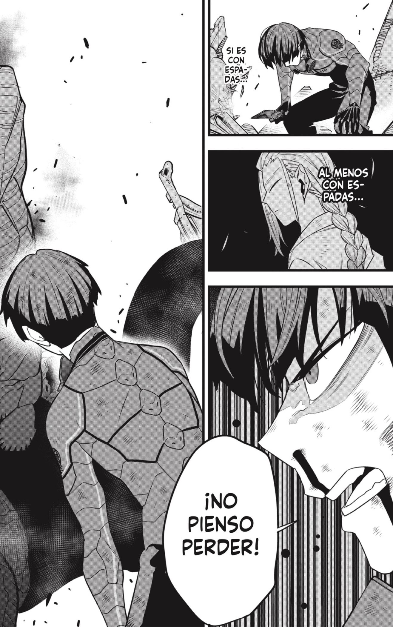 Read Kaiju No. 8 Español Manga Online