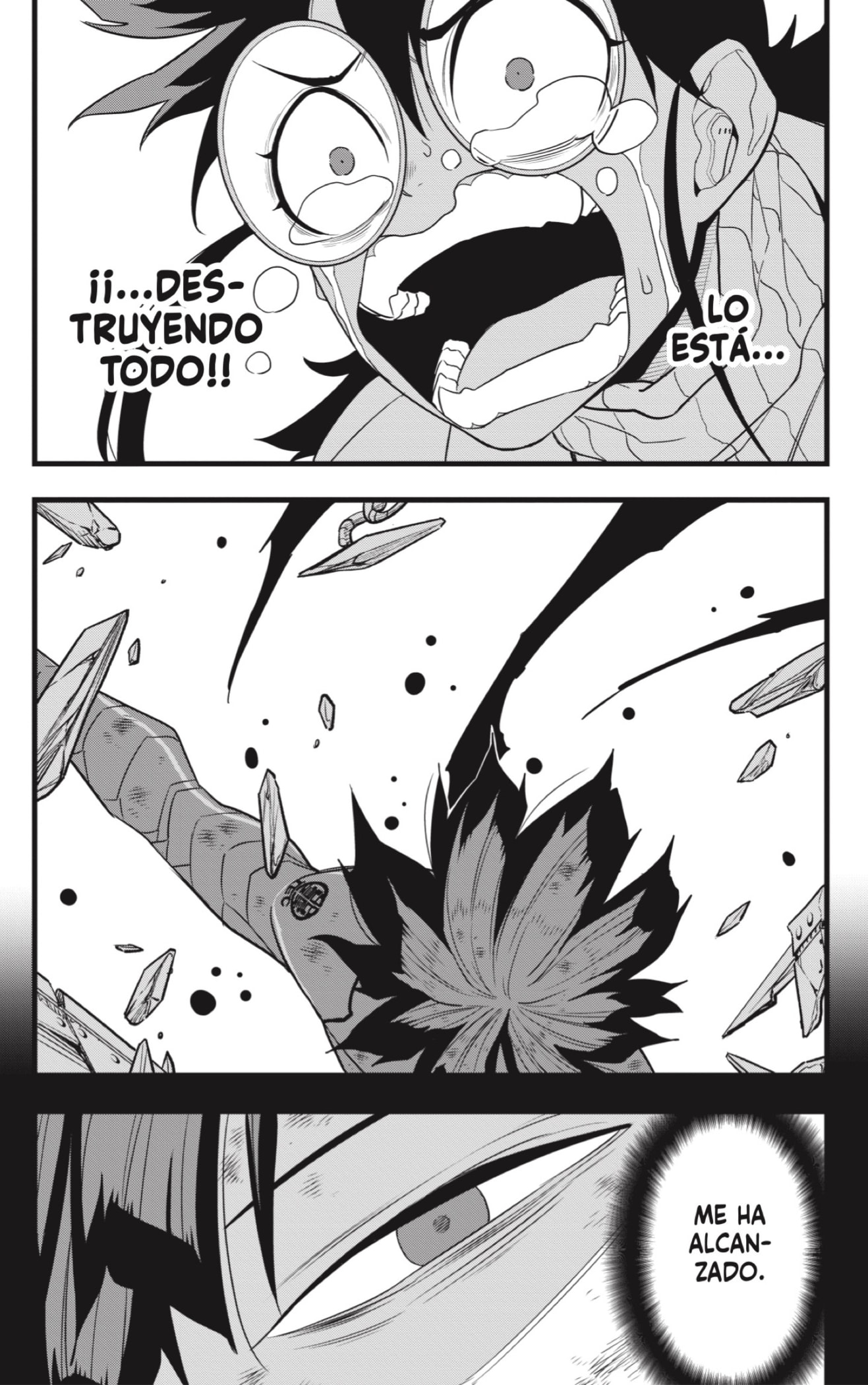 Read Kaiju No. 8 Español Manga Online