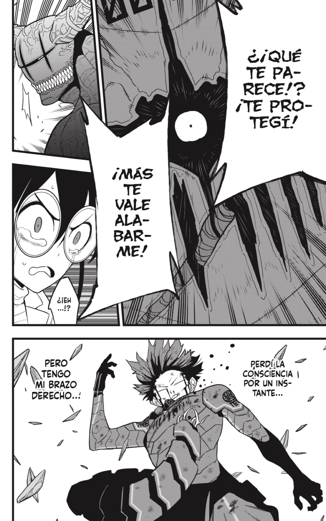 Read Kaiju No. 8 Español Manga Online