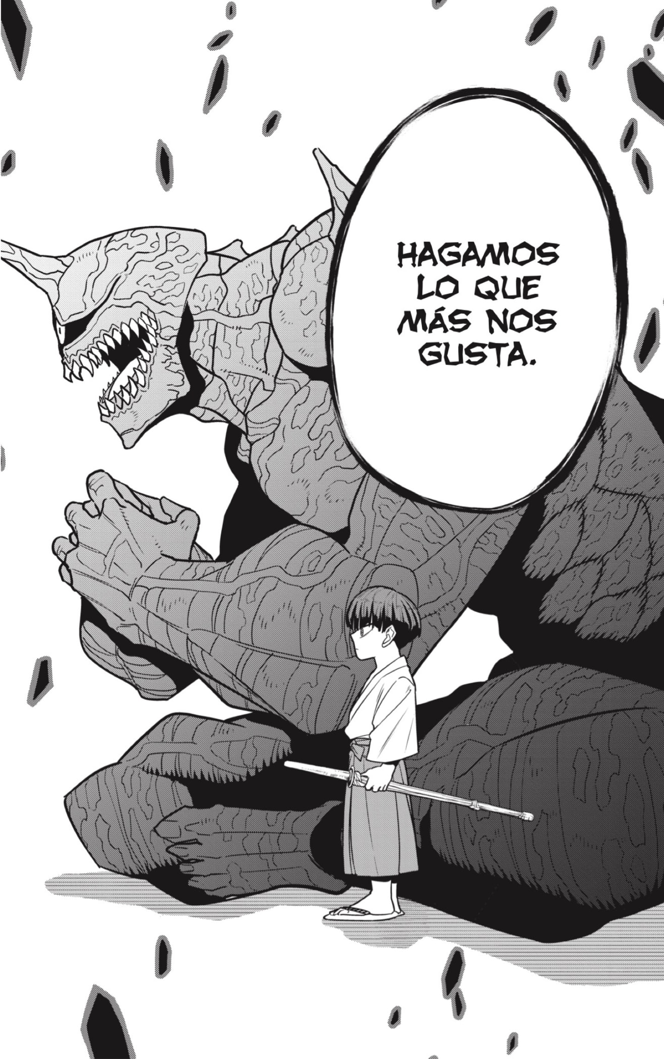 Read Kaiju No. 8 Español Manga Online