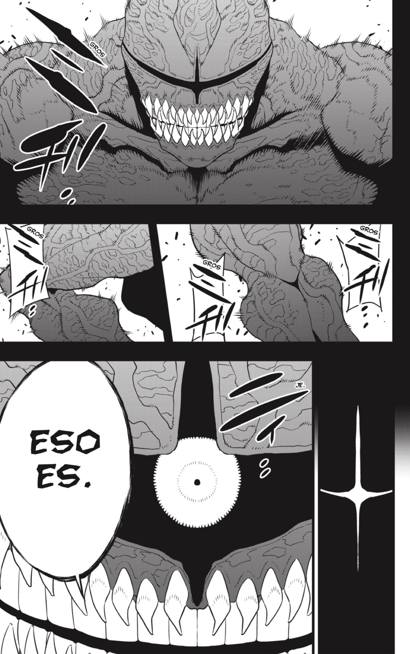 Read Kaiju No. 8 Español Manga Online