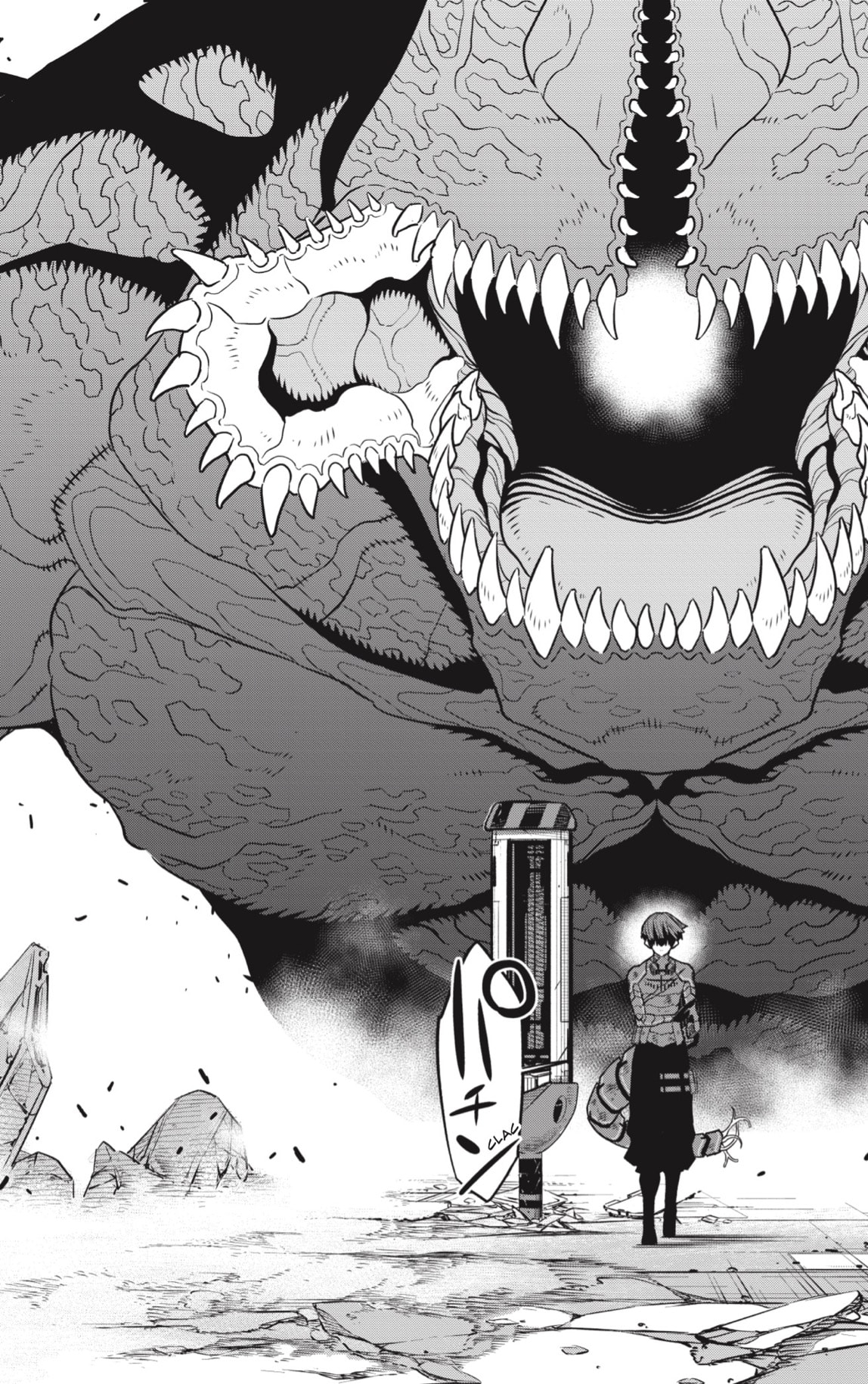 Read Kaiju No. 8 Español Manga Online