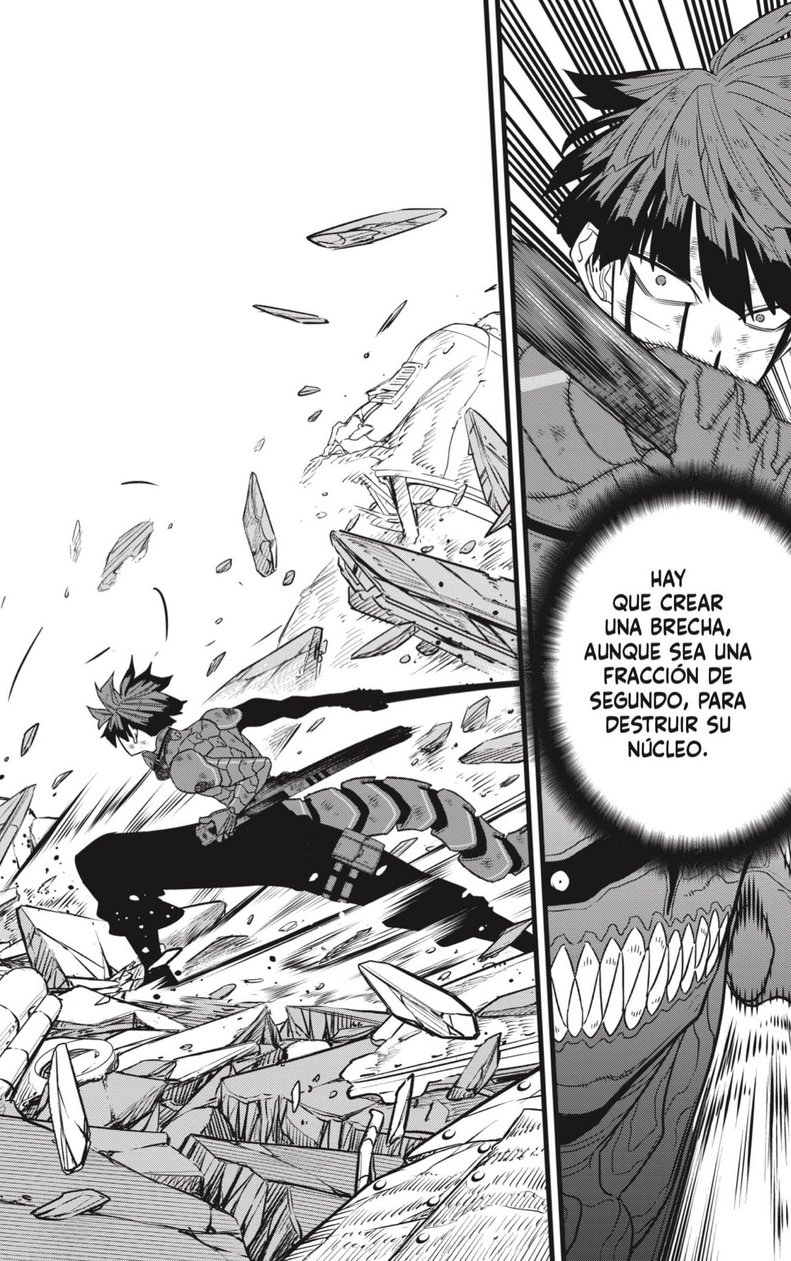 Read Kaiju No. 8 Español Manga Online